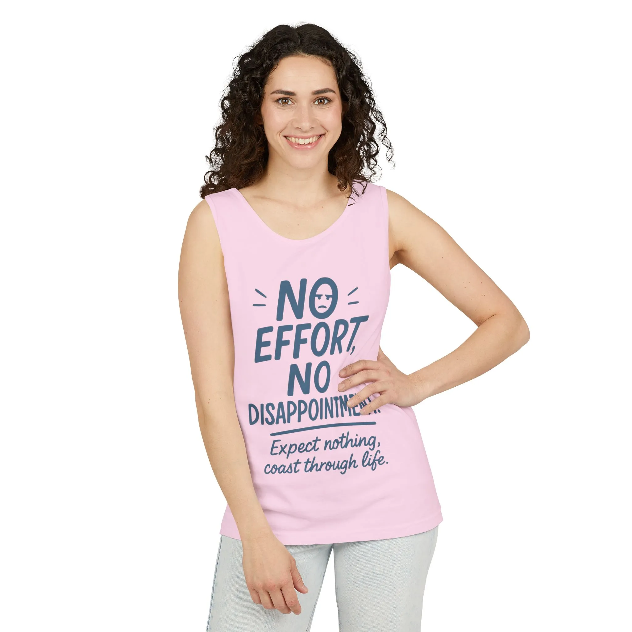 No Effort Womens Tank Top, Funny Lazy Life Quote, Workout Humor Sleeveless Shirt, Casual Gym Top, Gift for Her, Perfect for Lazy Days - Image 18