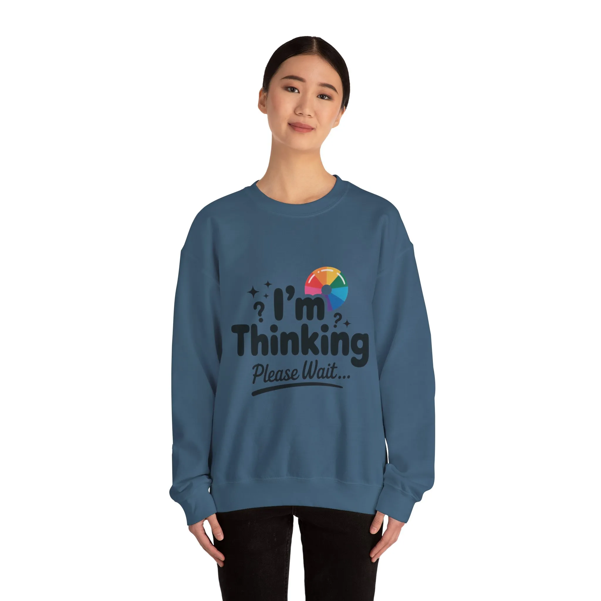 Playful Thinking Womens Sweatshirt, Thoughtful Gift, Geeky Gift for Introverts, Programmers, Designers, , Comfy Crewneck for Creative Minds - Image 20