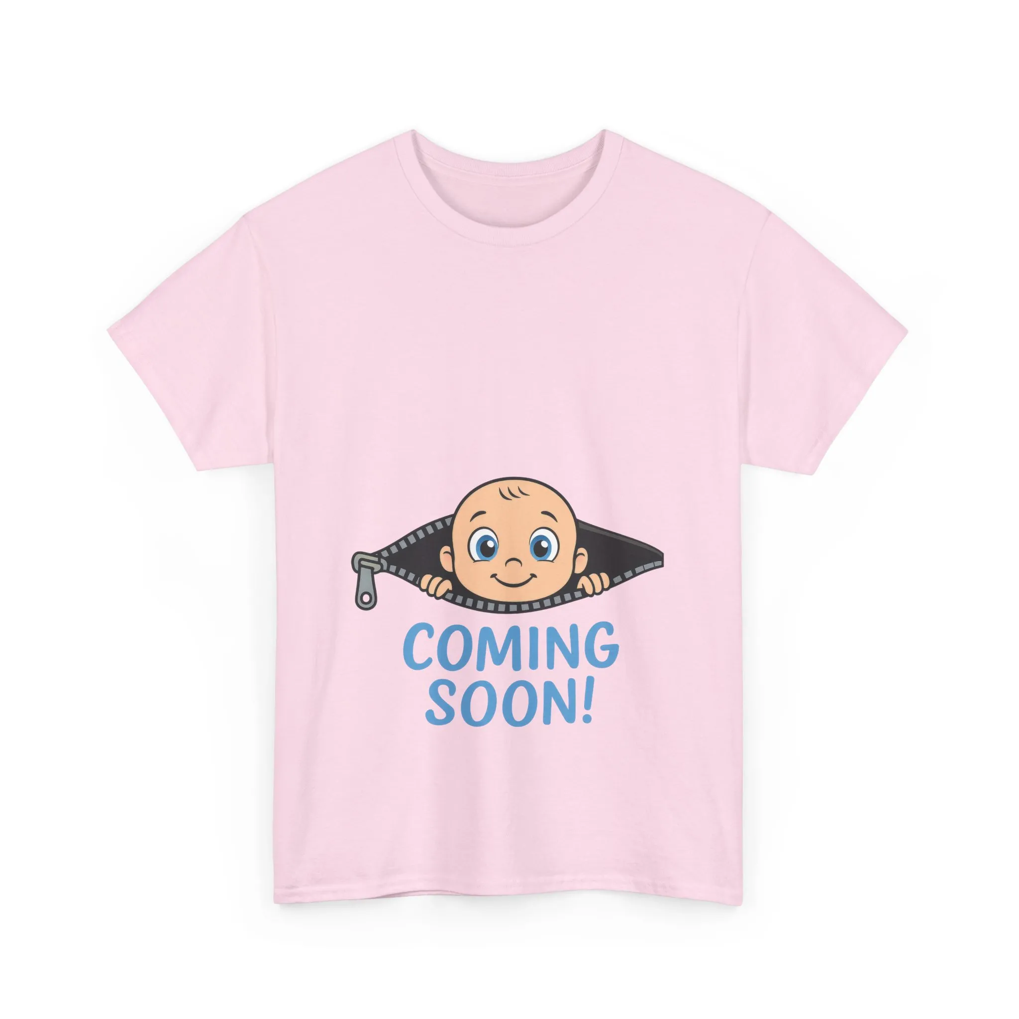 Coming Soon Maternity T-Shirt, Cute Baby Boy Pregnancy Announcement Shirt, Funny Expecting Mom Gift, Gender Reveal Tee, Baby Shower Top - Image 25