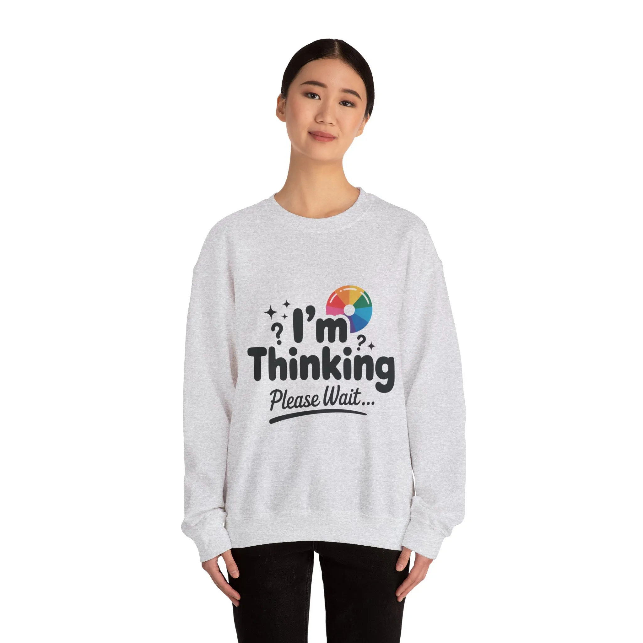 Playful Thinking Womens Sweatshirt, Thoughtful Gift, Geeky Gift for Introverts, Programmers, Designers, , Comfy Crewneck for Creative Minds - Image 8