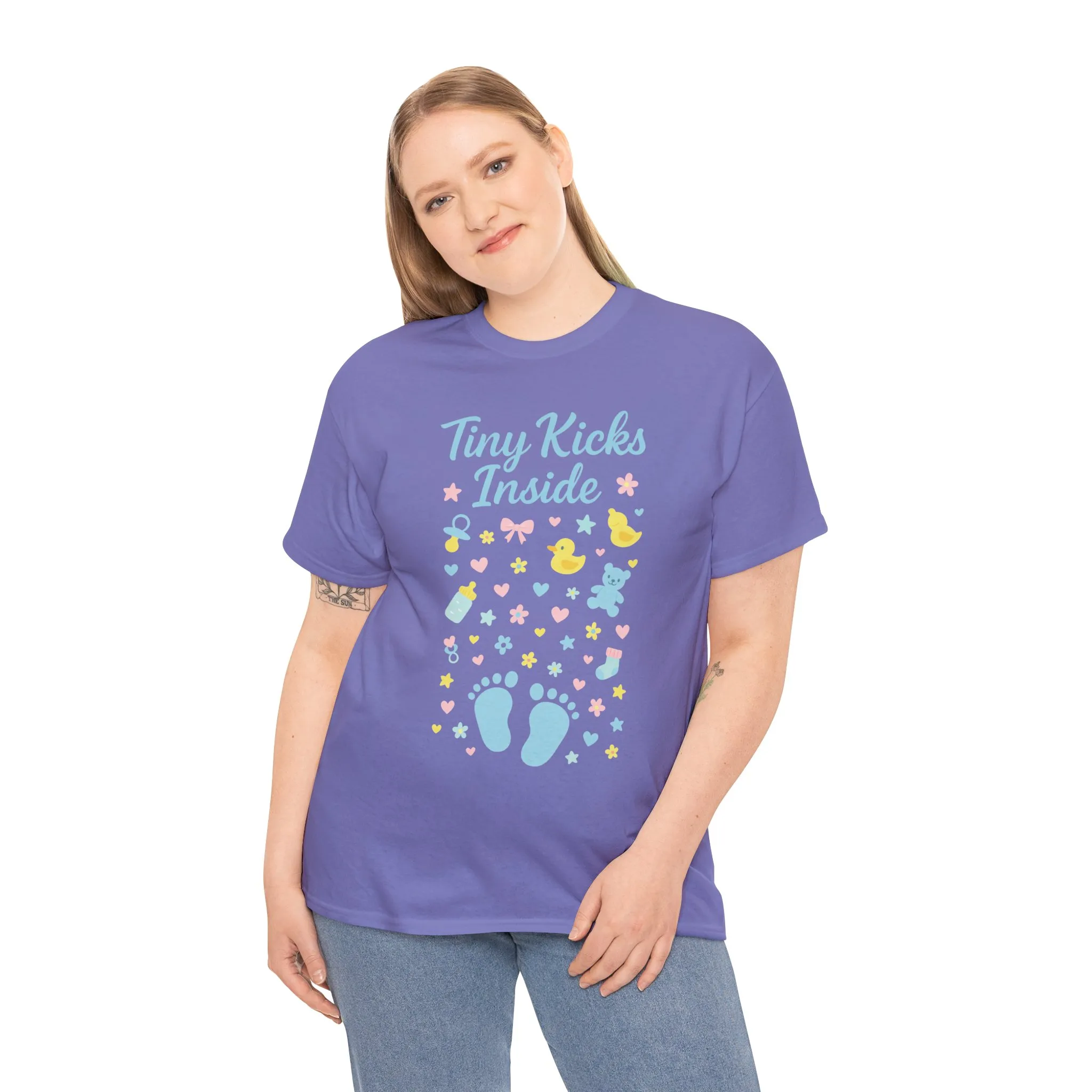 Maternity Tee, Pregnancy Announcement Shirt, Cute Mom To Be Gift, Expecting Baby Gift, Pregnancy Reveal Top, Baby Shower Shirt - Image 24