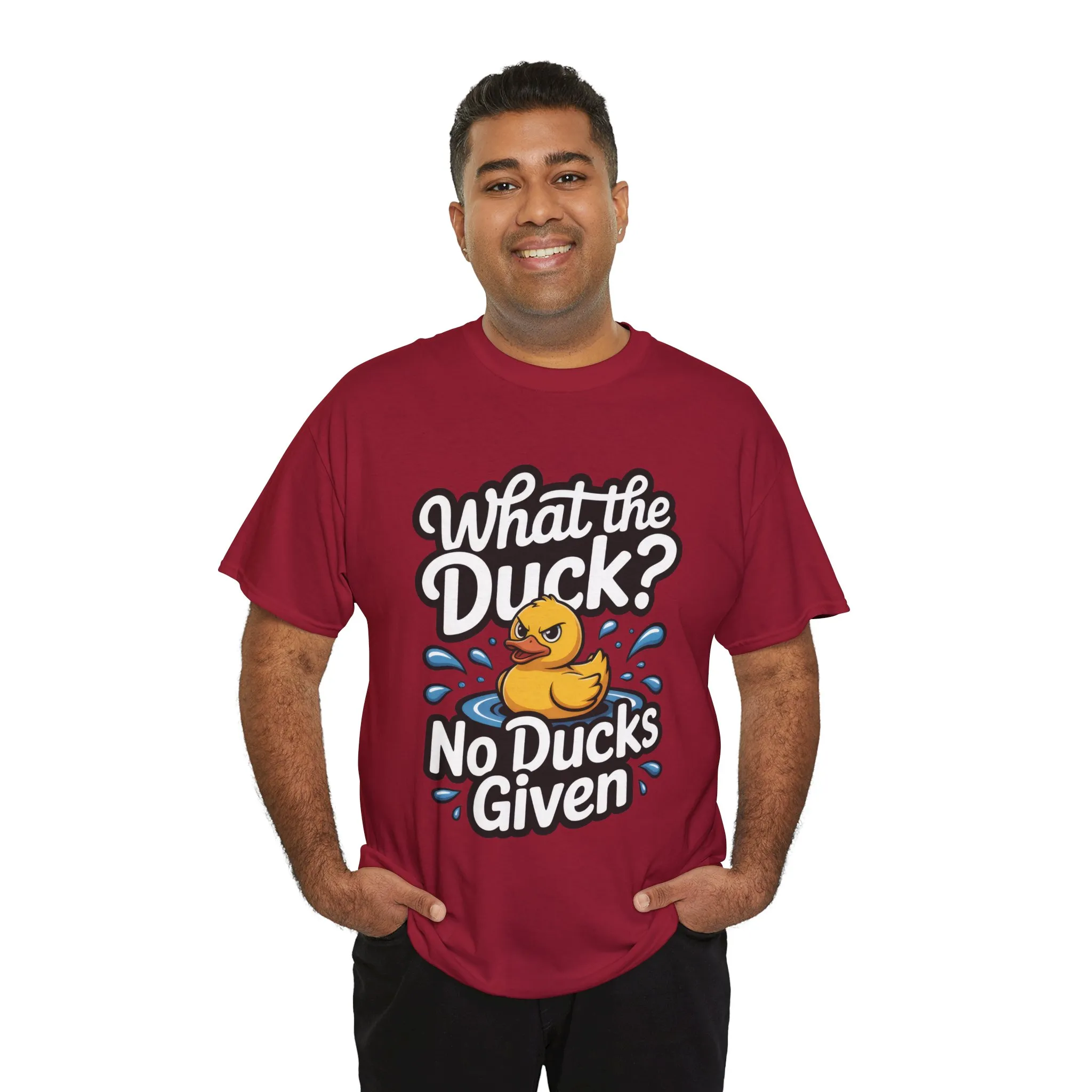 Funny Duck Shirt - No Ducks Given Tee - What The Duck Mens T-Shirt - Sarcastic Rubber Duck Graphic - Humor Gift For Him - Image 30