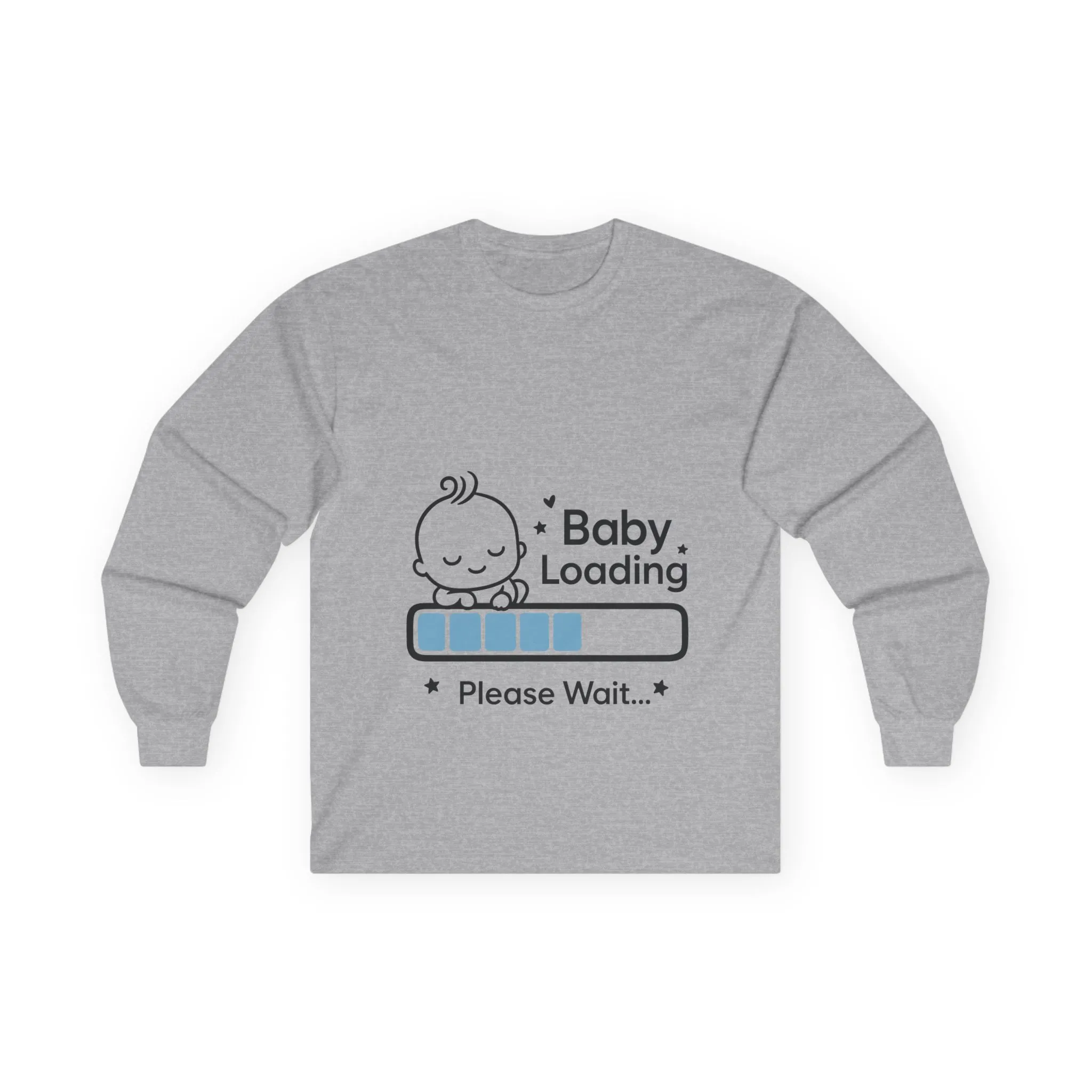 Maternity Long Sleeve Tee, Pregnancy Announcement Shirt, Cute Mom To Be Gift, Expecting Baby Gift, Pregnancy Reveal Top, Baby Shower Gift - Image 7