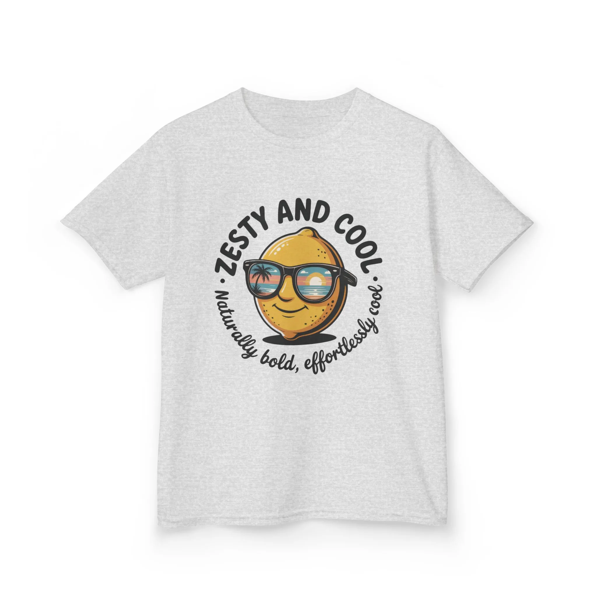 Zesty and Cool Kids Tee, Fun Summer Shirt, Birthday Gift for Kids, Playful Graphic Tee, Cool Kids Apparel, Fruit Tee for Boys and Girls - Image 7