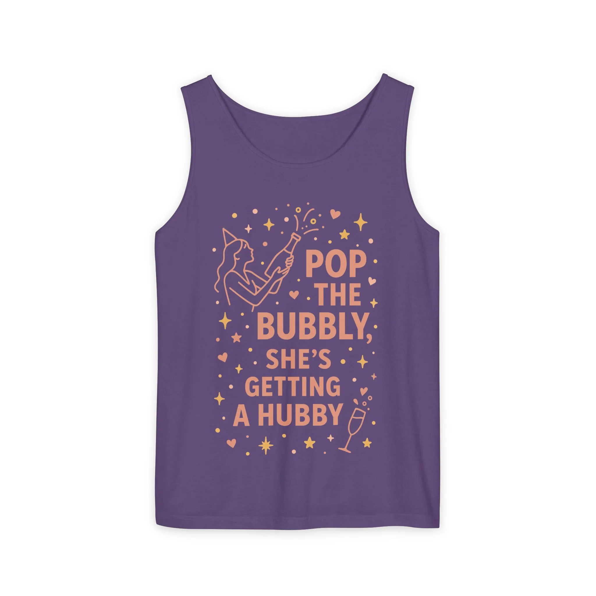 Bridal Party Tank, Bachelorette Party Tee, Bridesmaid Wedding Tee, Hen Party Top, Bridal Shower, Bridesmaids Gift - Image 15