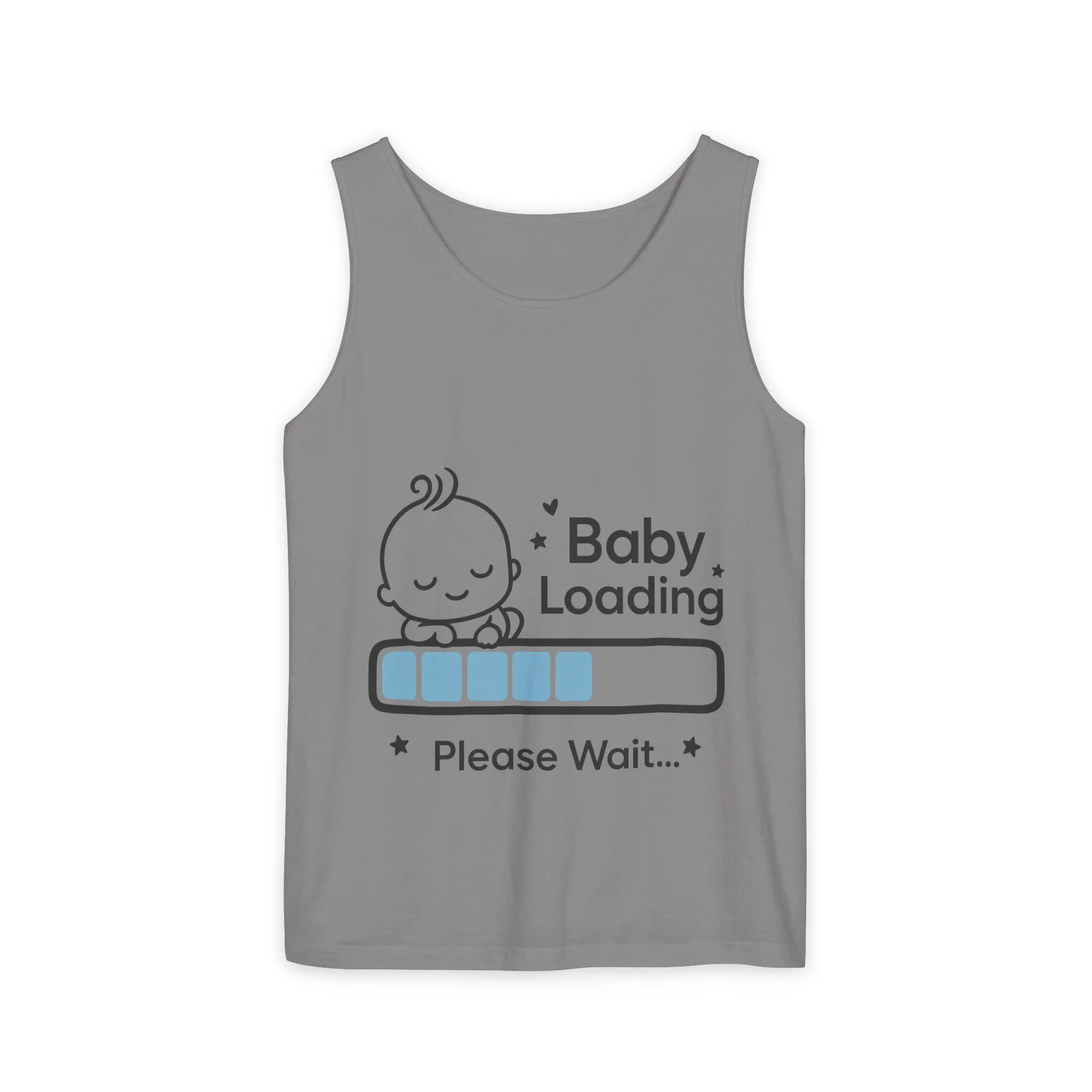 Baby Loading Maternity Tank Top, Pregnancy Announcement Shirt, Mom To Be Gift, Expecting Baby Gift, Pregnancy Reveal Top, Baby Shower Gift - Image 5