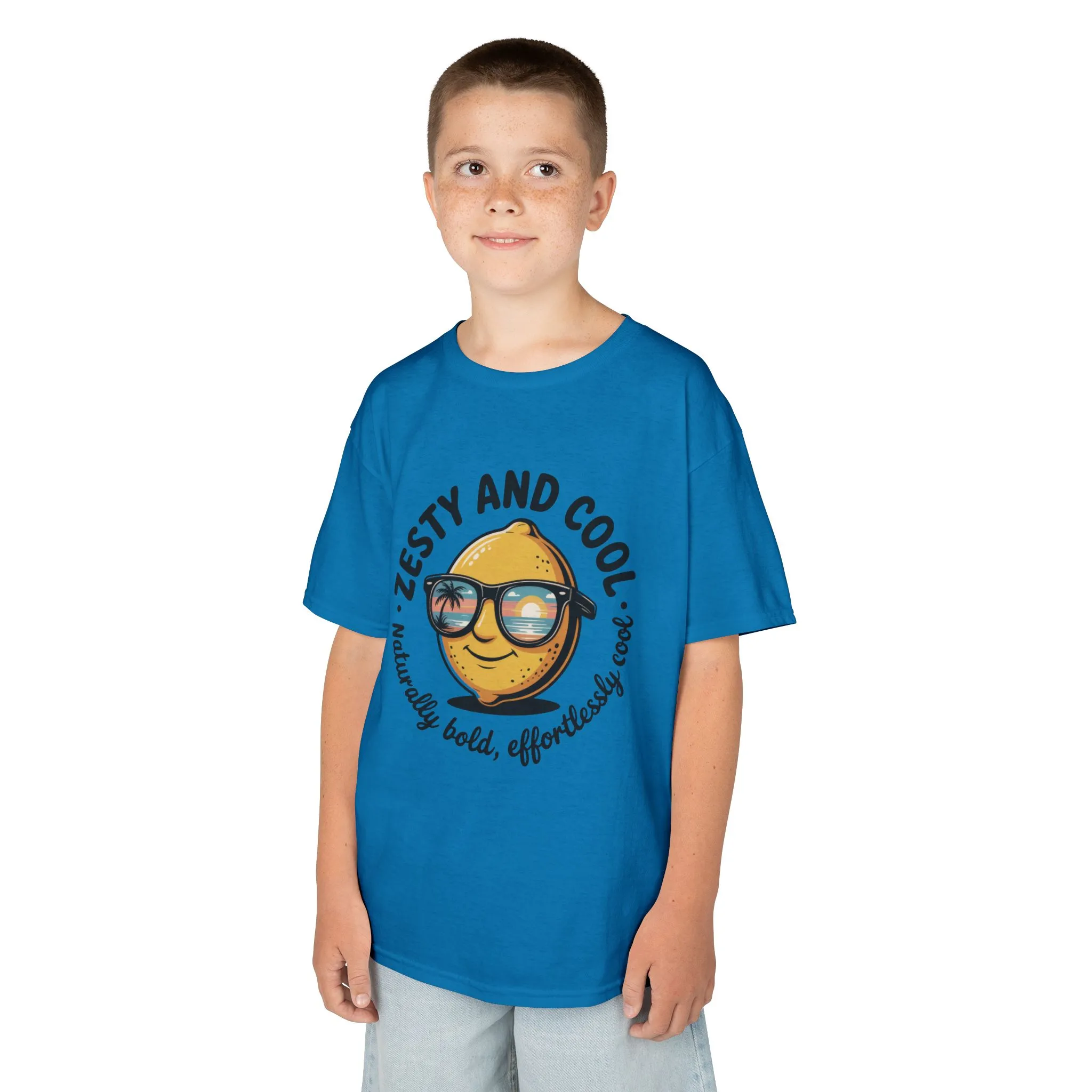 Zesty and Cool Kids Tee, Fun Summer Shirt, Birthday Gift for Kids, Playful Graphic Tee, Cool Kids Apparel, Fruit Tee for Boys and Girls - Image 15
