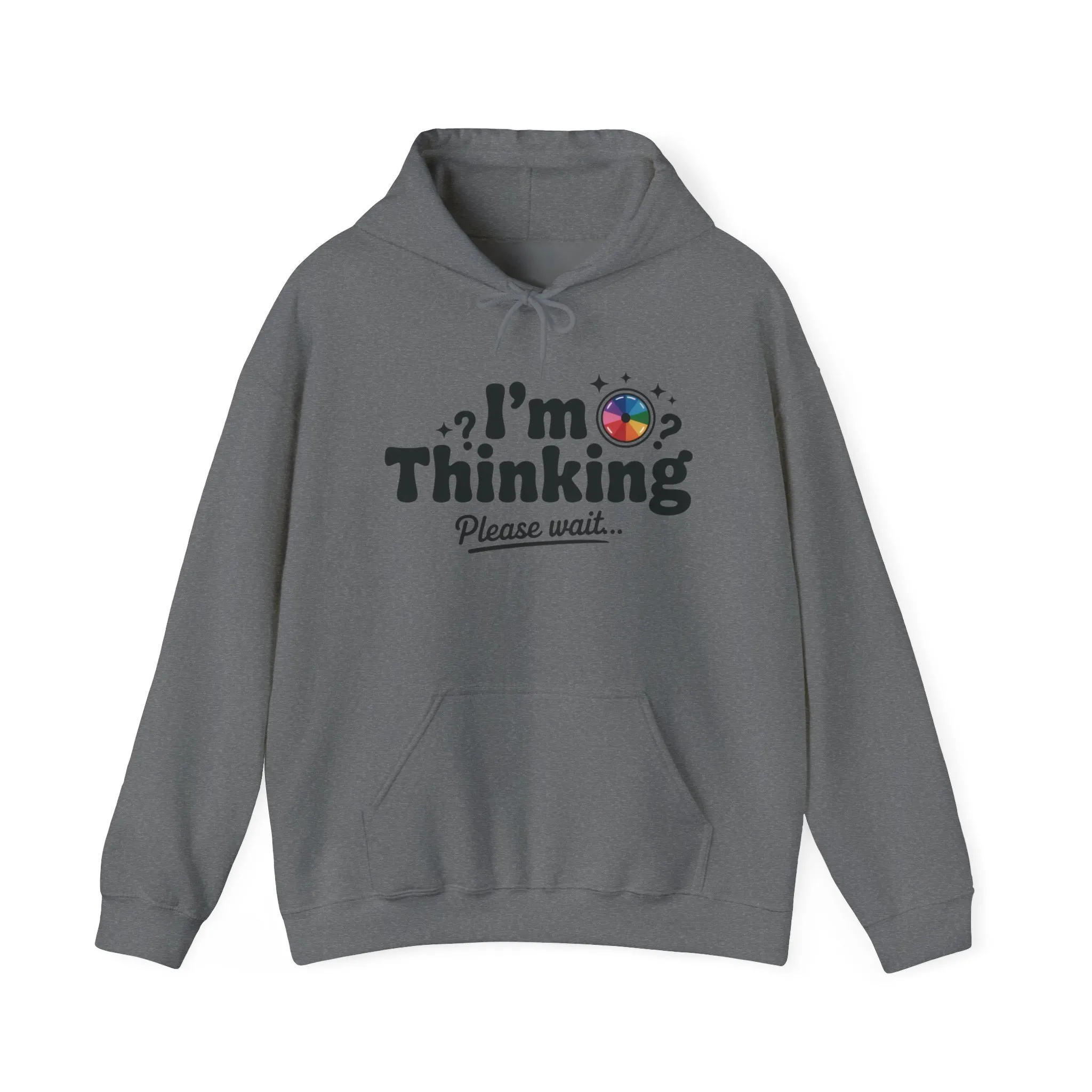 Playful Thinking Womens Hooded Sweatshirt, Womens Hoodie, Brainstorming Buddy, Thoughtful Gift, Cute Geeky Gift for Introverts, Programmers - Image 10