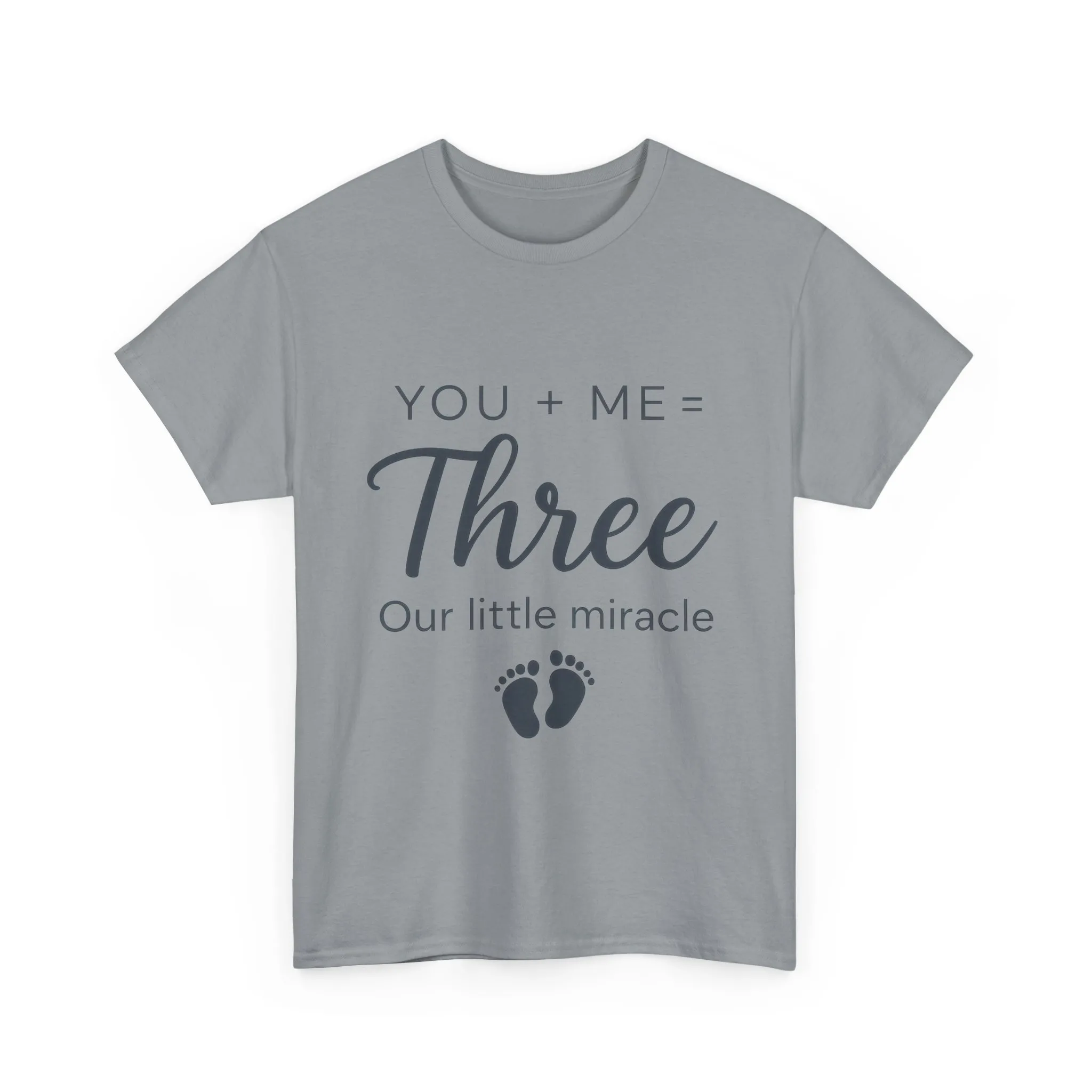 Maternity T-Shirt, Cute Pregnancy Announcement Shirt, Our Little Miracle Expecting Mom Gift, Baby Reveal Tee, Baby Showers Gift - Image 28