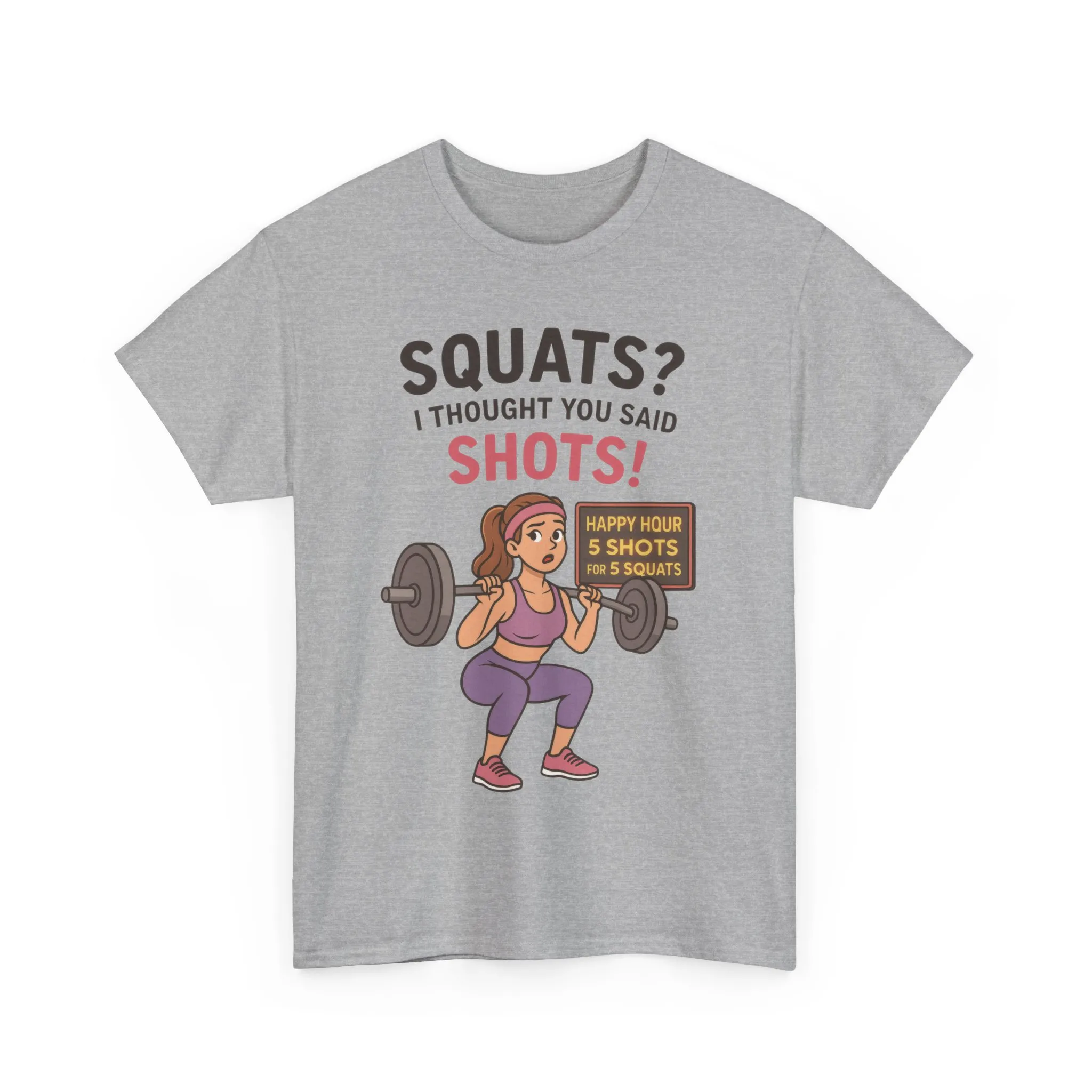 Funny Gym T-Shirt for Women, Workout Humor Tee for Fitness Lovers, , Gift for Gym Lovers, Activewear, Workout Gear - Image 10