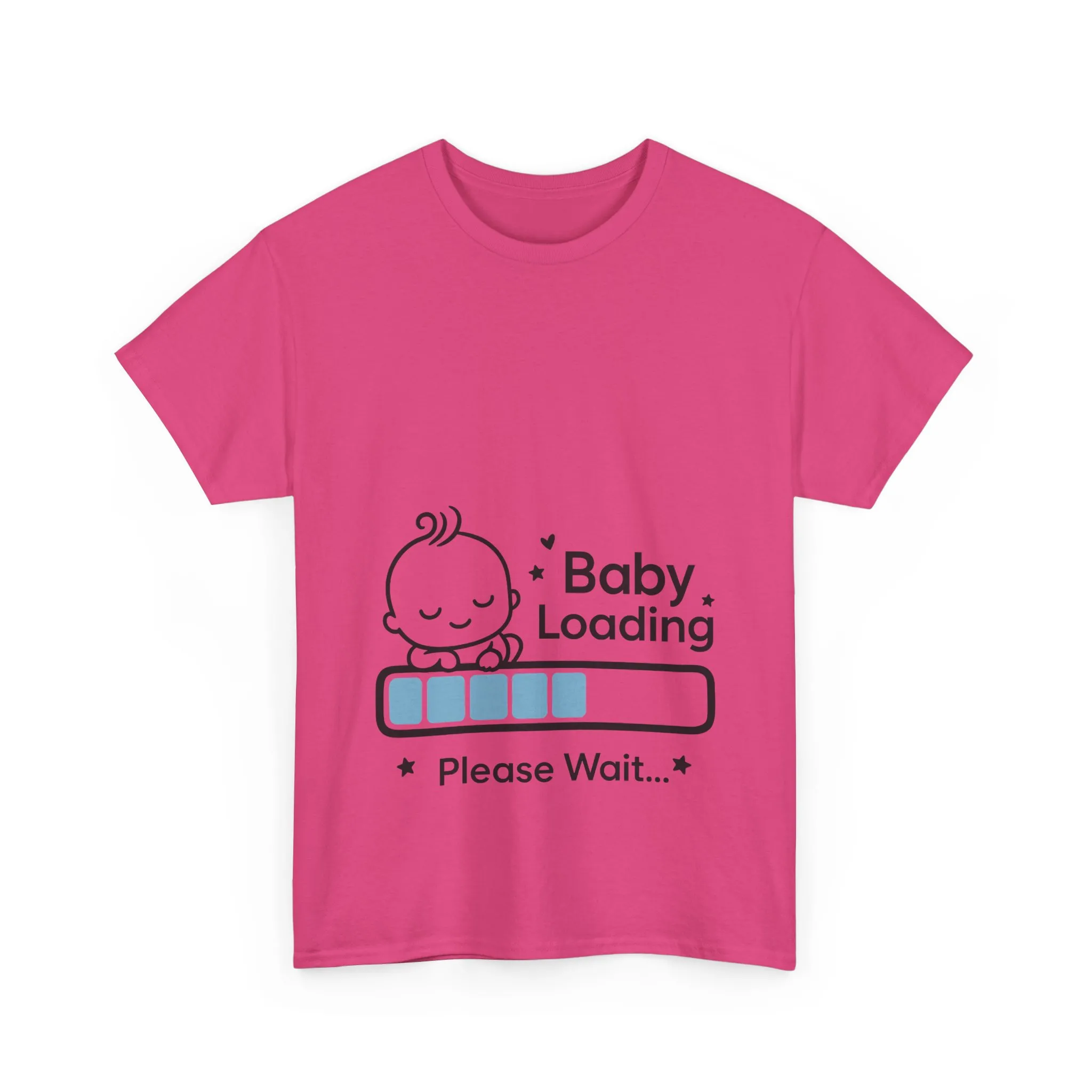 Baby Loading Maternity T-Shirt, Funny Pregnancy Announcement Tee, Mom To Be Gift, Expecting Baby Tee, Pregnancy Reveal Top, Baby Shower Gift - Image 28