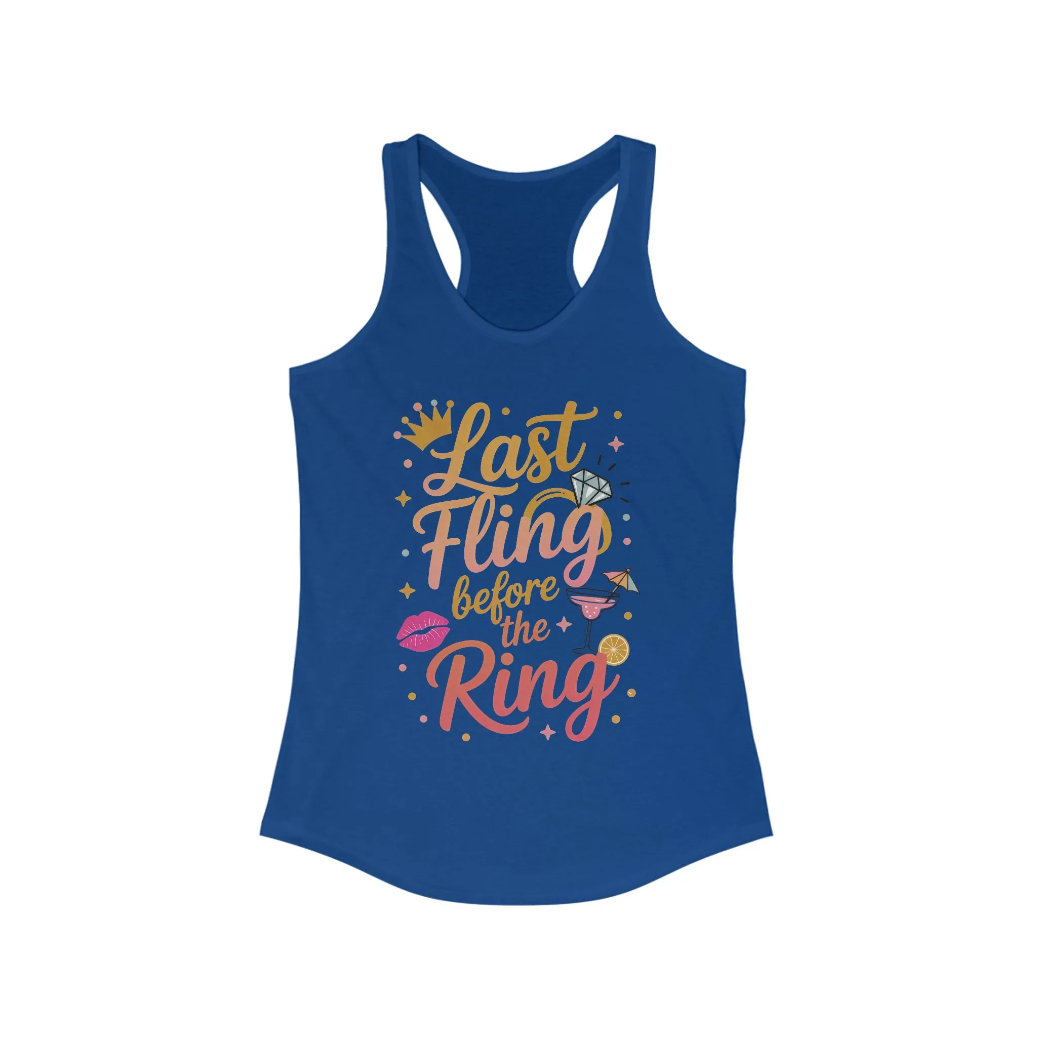 Last Fling Before the Ring T-Shirt, Bachelorette Party Tee, Bridesmaid Wedding Tee, Hen Party Shirts, Bridal Shower, Bridesmaids Gift