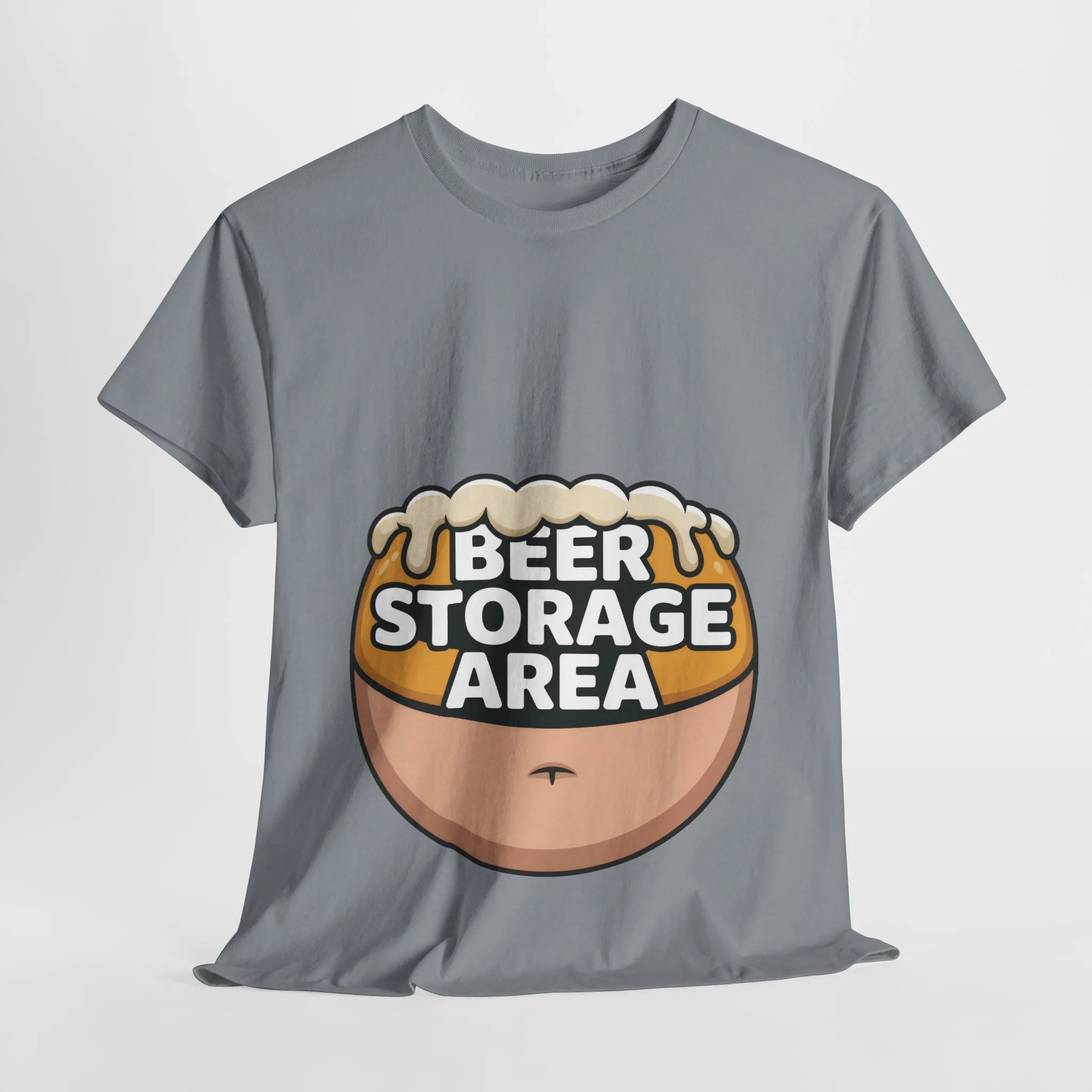 Funny Beer Belly T-Shirt, Beer Storage Area Graphic Tee for Men, Dad Bod Humor Shirt, Beer Lovers Gift, Drinking Gift, Party Apparel - Image 34