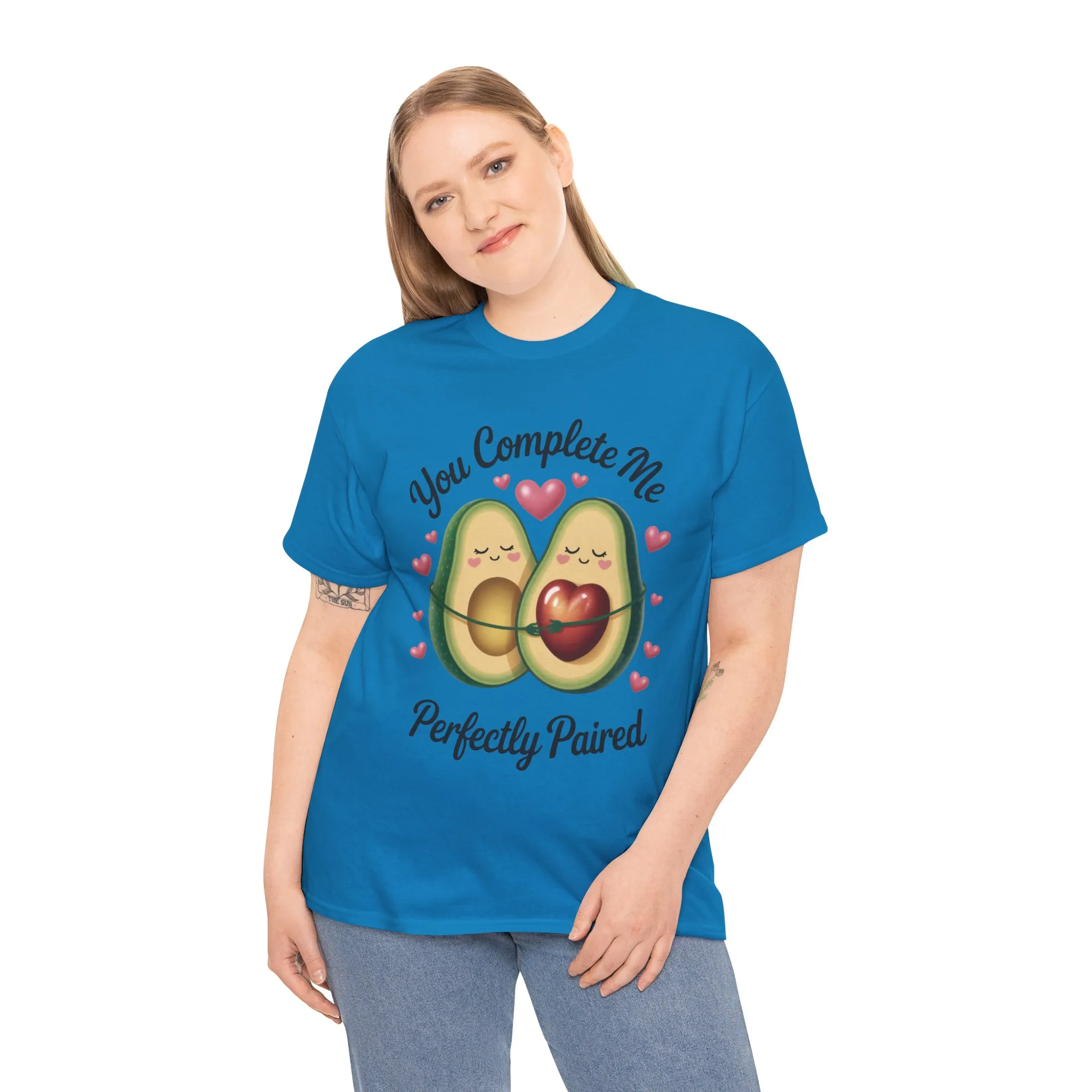 Cute Avocado Love Womens Tee, Perfect for Couples, Valentine's Day Gift, Relationship Shirt, Avocado Lover Apparel - Image 21