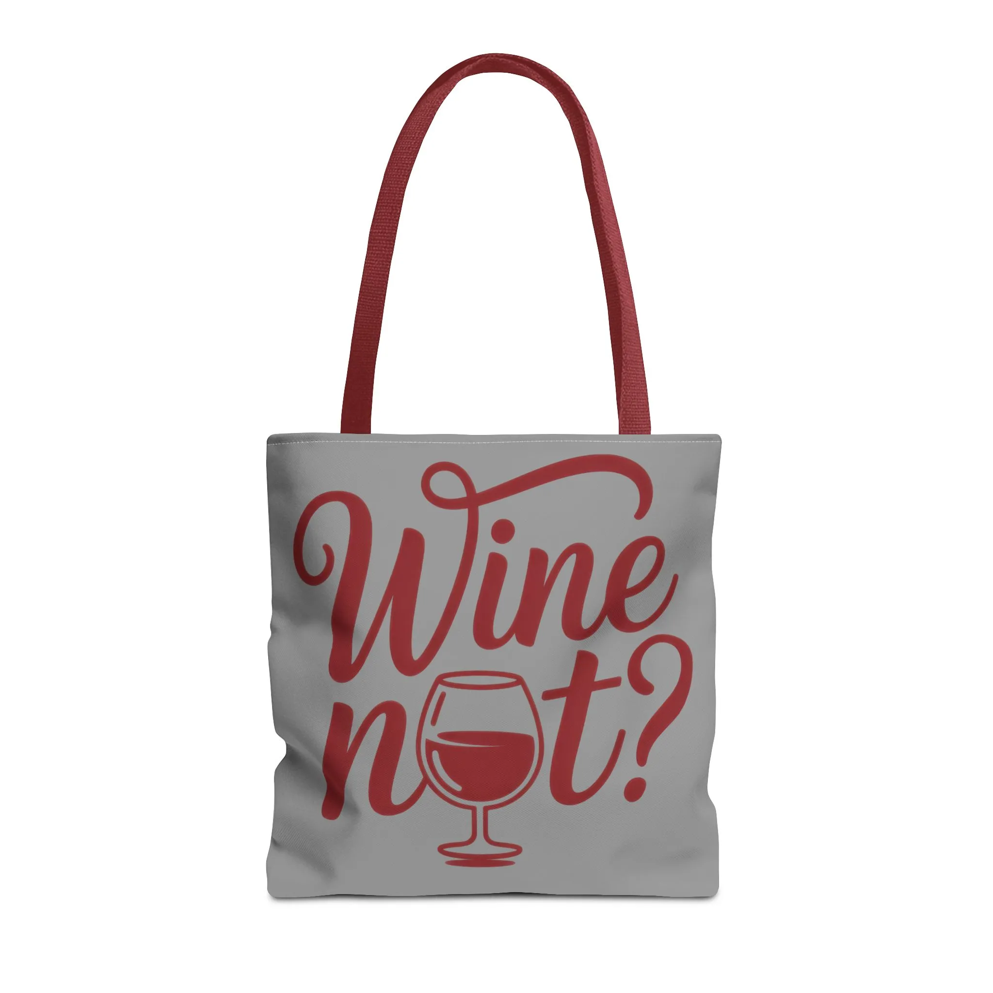 Wine Not? Tote Bag - Fun Wine Lover's Accessory for Parties, Gift for Wine Enthusiasts, Perfect for Grocery or Beach Outings, AOP Design - Image 16