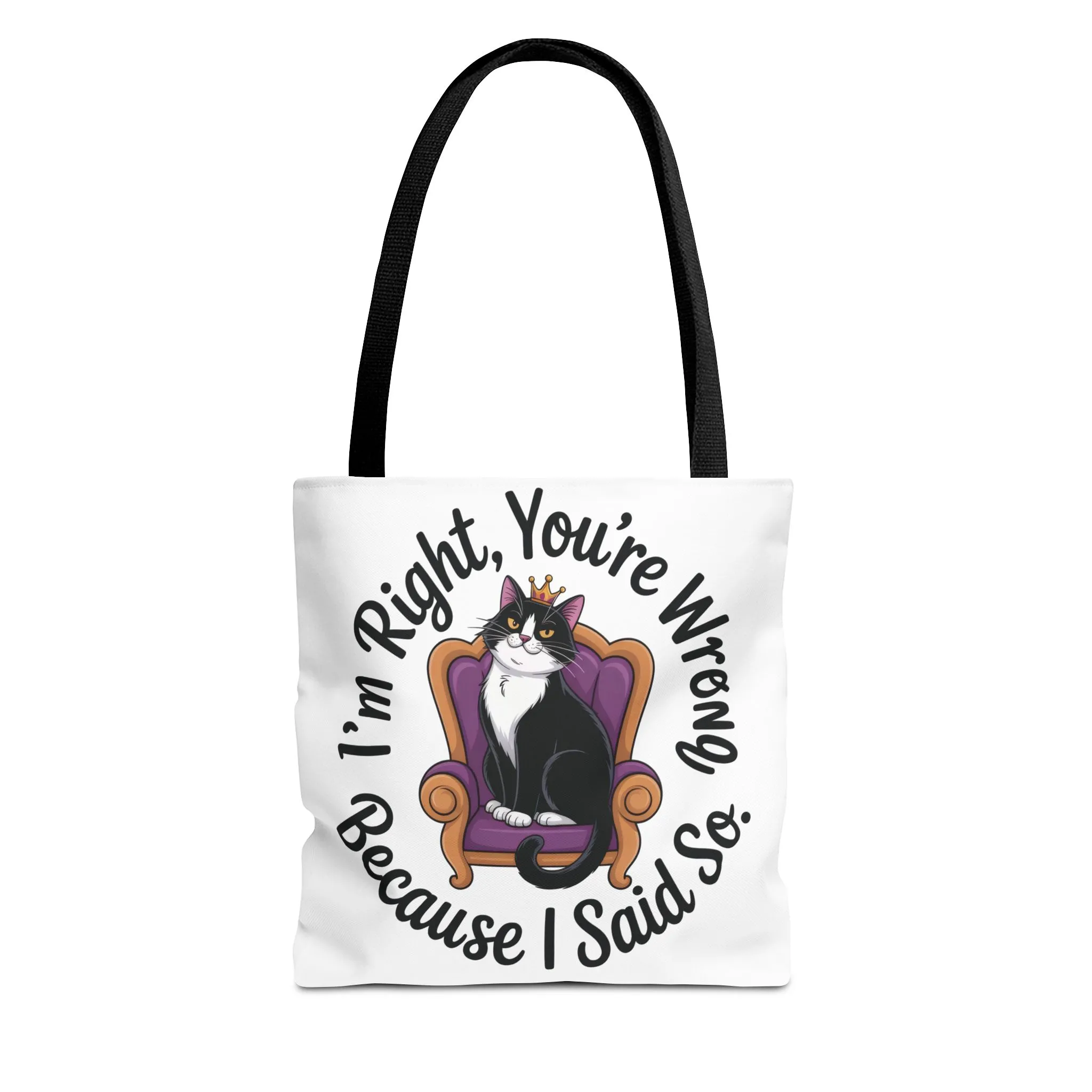 Funny Cat Tote Bag, Pet Lover Gift, Cat-Themed Shopper, Birthday Gift, Cute Animal Tote, Oversized Beach Bag - Image 6