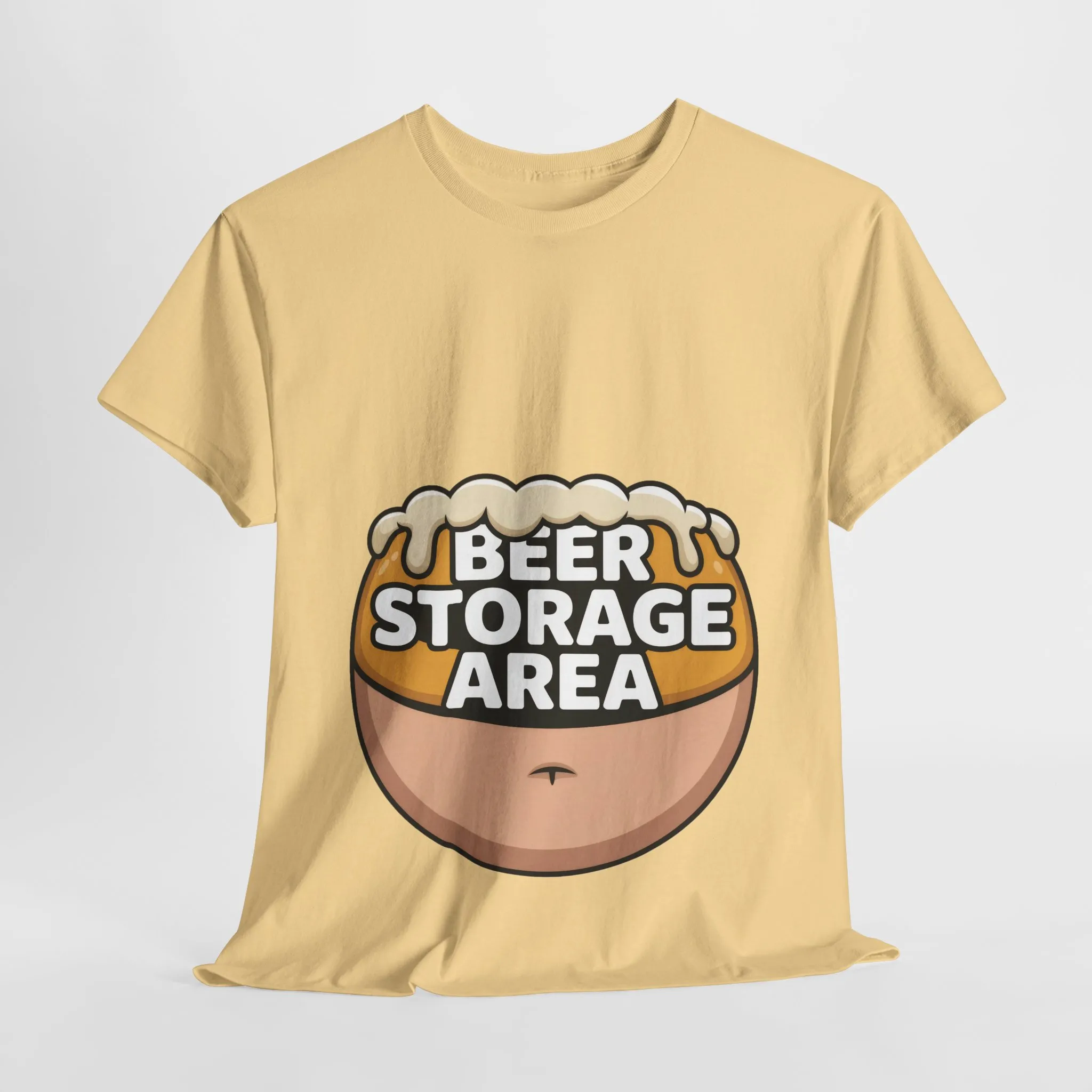 Funny Beer Belly T-Shirt, Beer Storage Area Graphic Tee for Men, Dad Bod Humor Shirt, Beer Lovers Gift, Drinking Gift, Party Apparel - Image 25