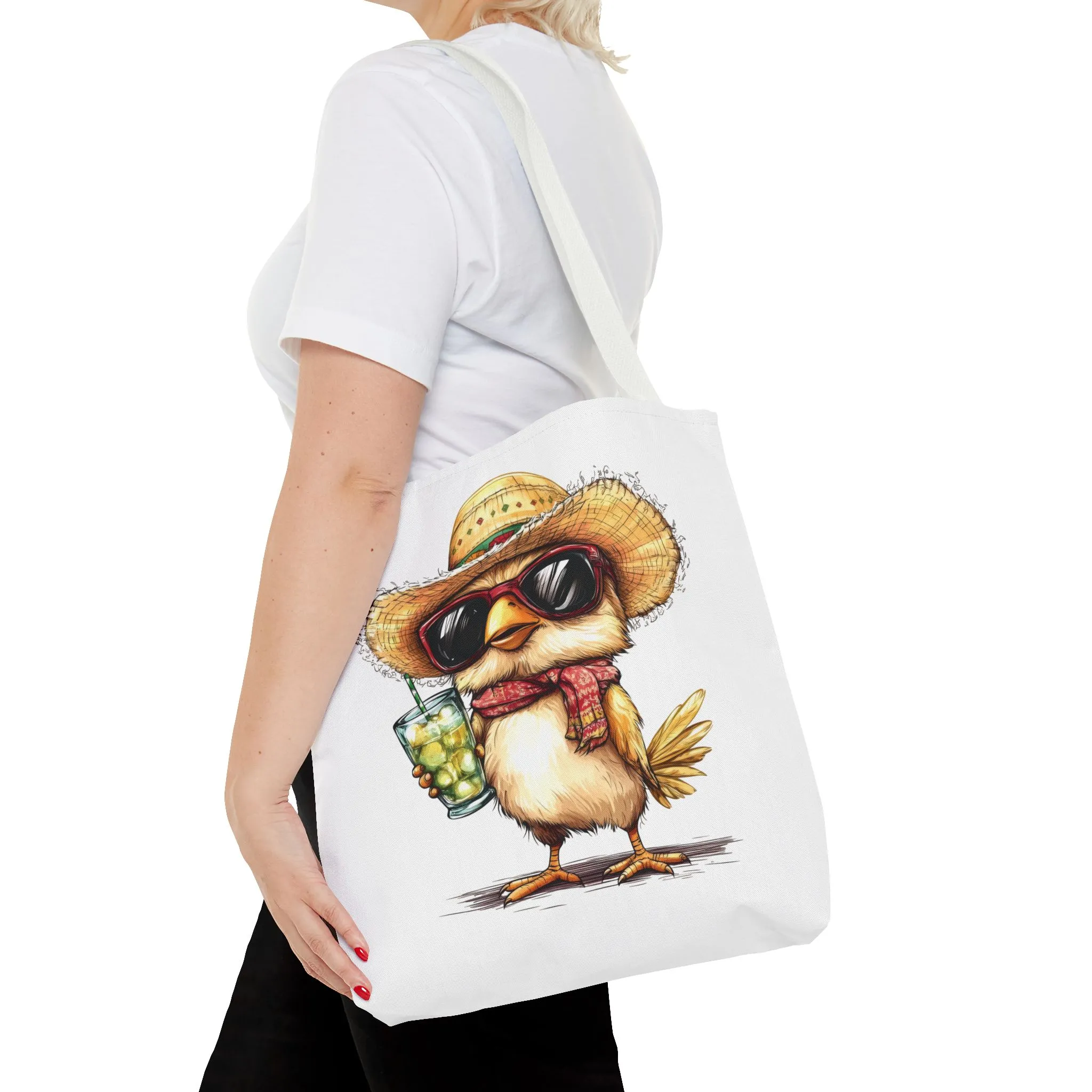 Chic Summer Tote Bag, Fun Bird Design, Beach Bag, Vacation Accessory, Perfect Gift for Bird Lovers, Eco-Friendly Shopper - Image 29
