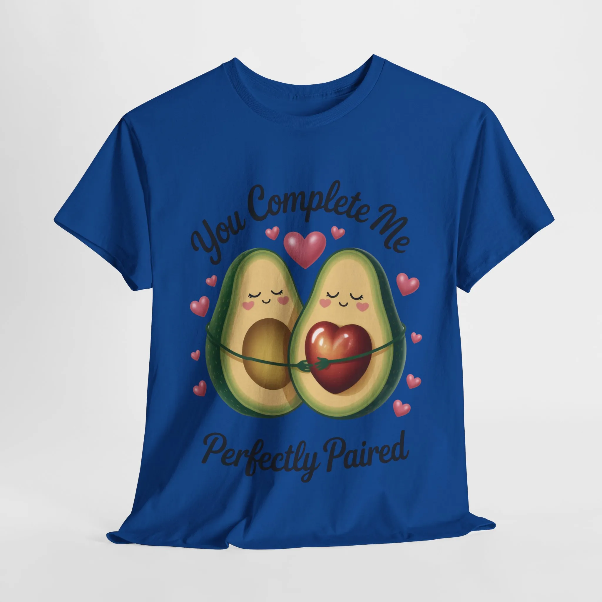 Cute Avocado Love Womens Tee, Perfect for Couples, Valentine's Day Gift, Relationship Shirt, Avocado Lover Apparel - Image 22