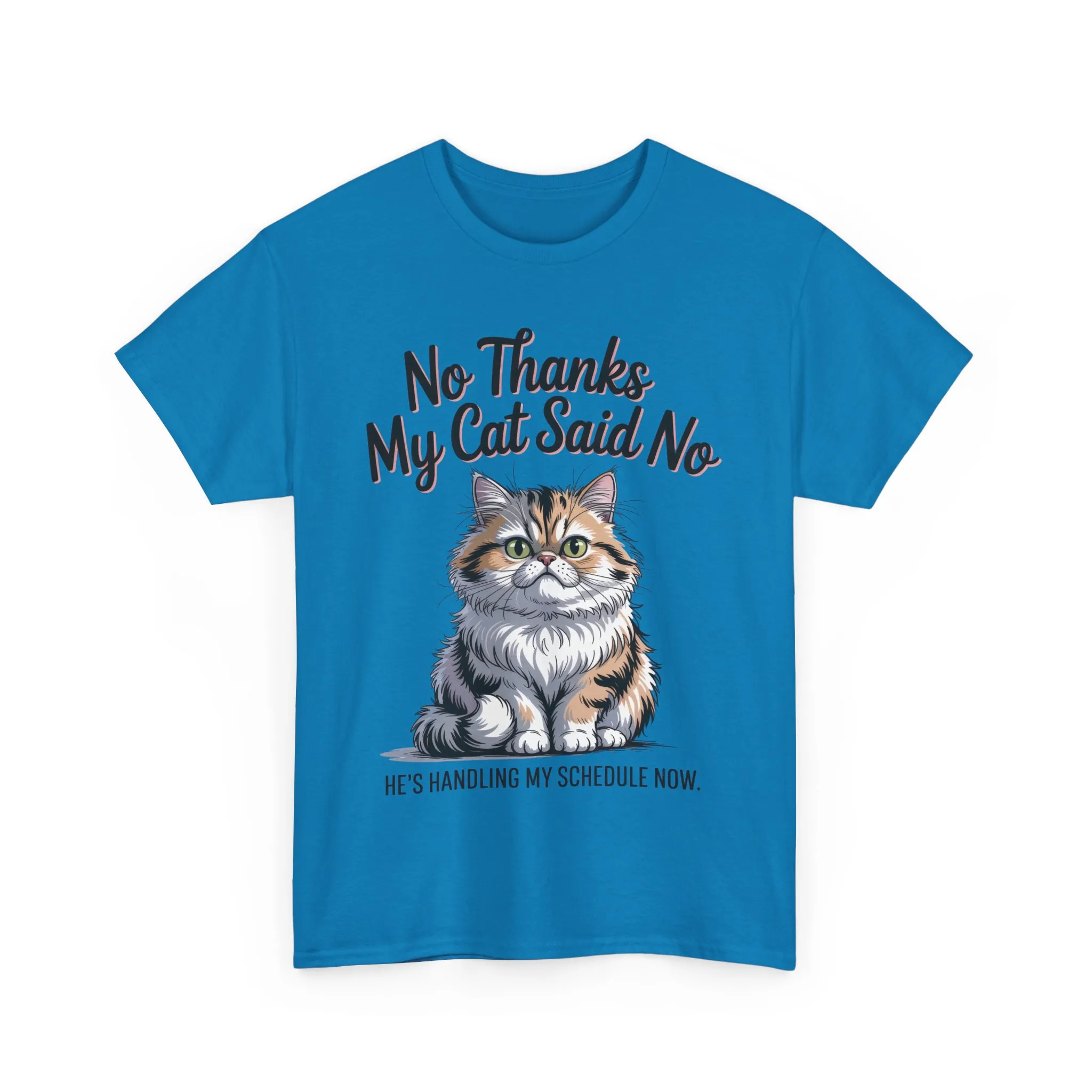 Funny Cat Quote Tee, Womens Heavy Cotton T-Shirt, Pet Lover Gift, Cute Cat Apparel, Cat Mom Tee, Quirky Animal Shirt, Humor - Image 13