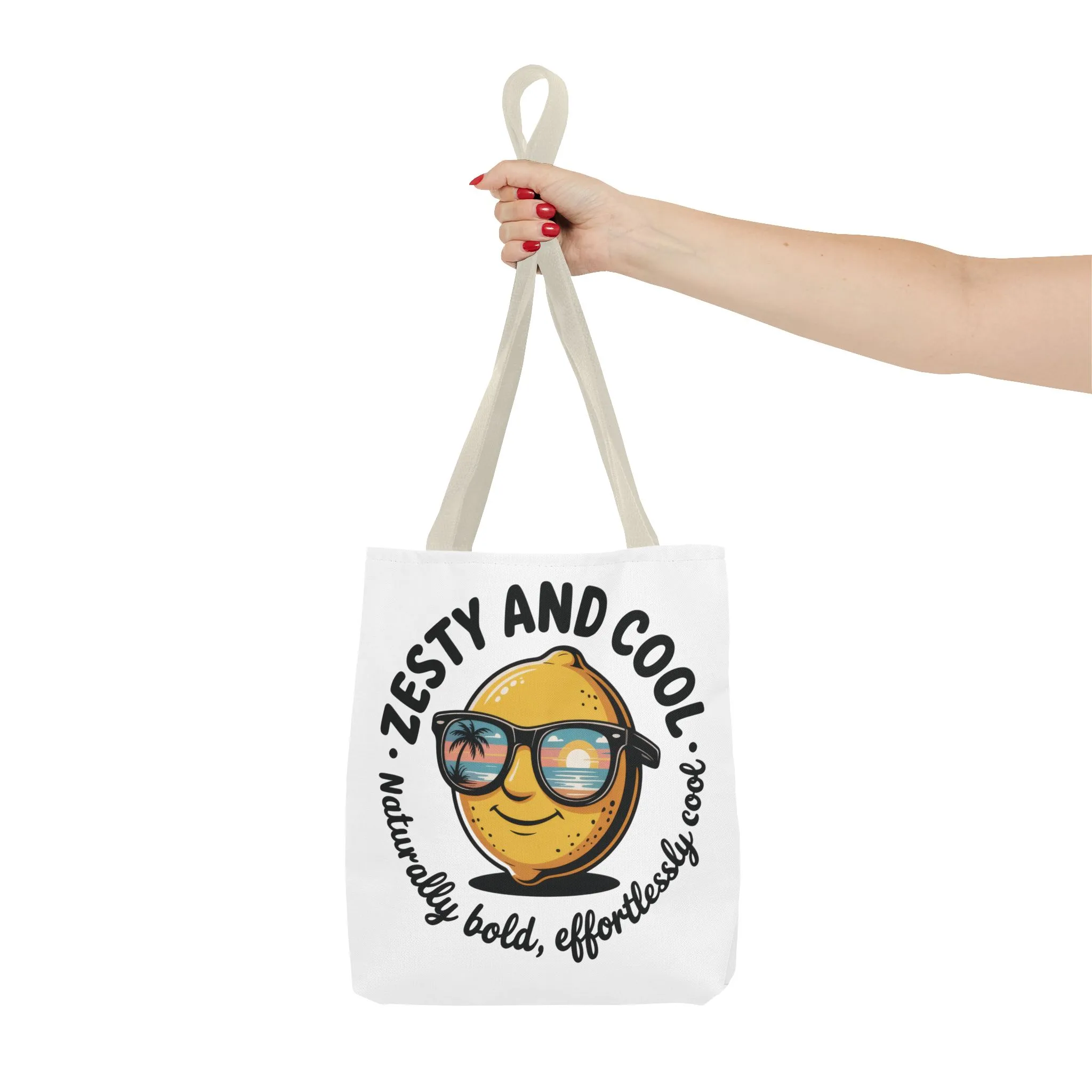 Zesty Lemon Tote Bag - Fun & Bold Carry-All for Everyday Use, Summer, Beach Days, Gifts, Eco-Friendly Shopping, Large Tote Bag - Image 19