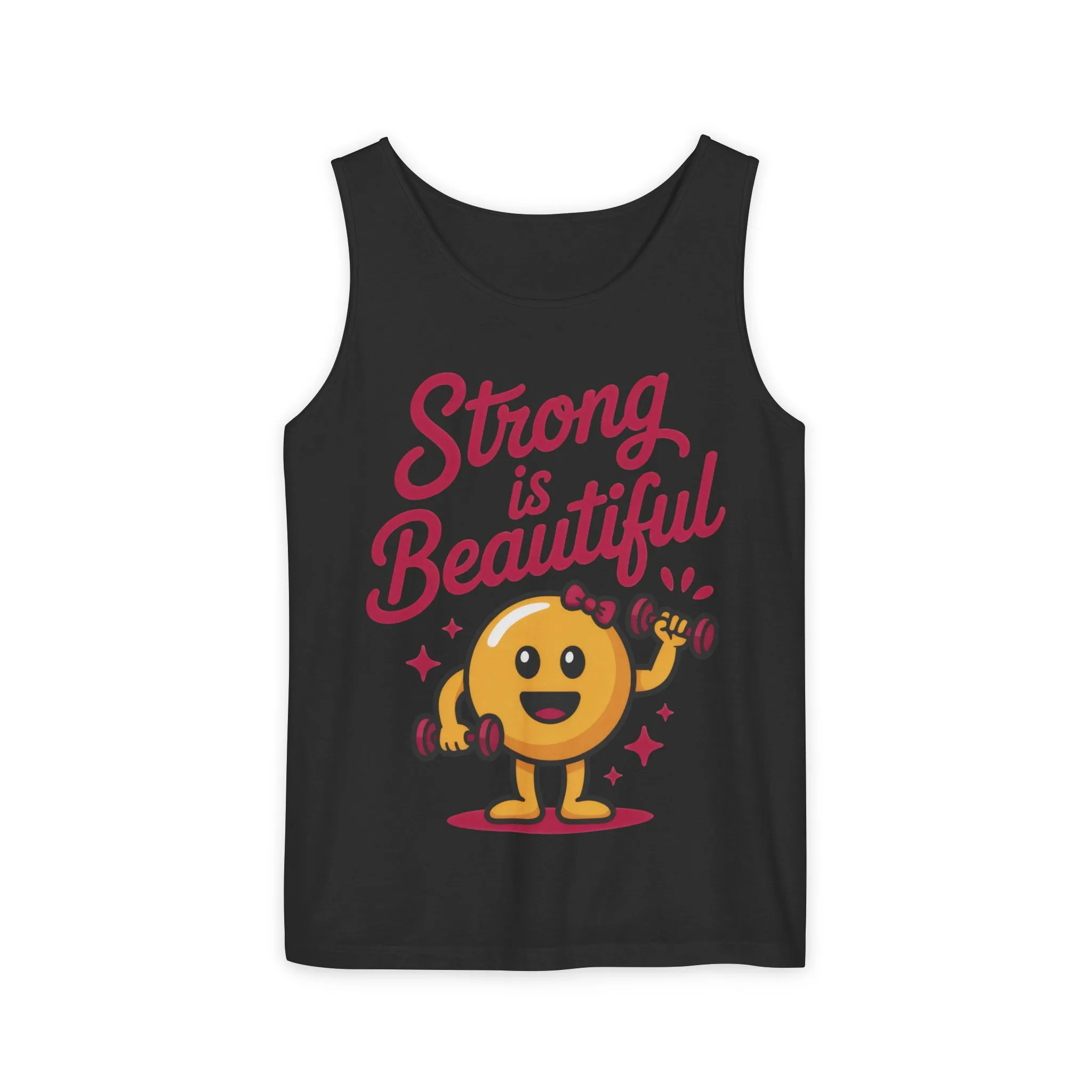 Strong is Beautiful Womens Tank Top, Cute Fitness and Gym Motivation Shirt, Workout Shirt, Exercise Top, Gift for Her, SummerActivewear - Image 15