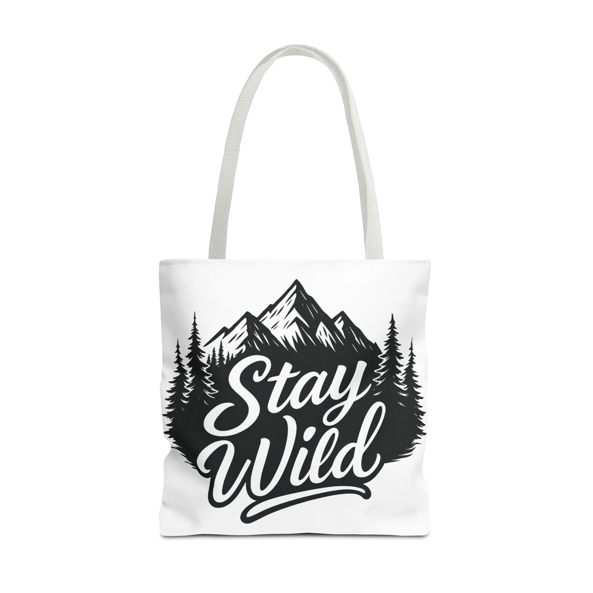 Stay Wild Tote Bag | Eco-friendly Shopping Bag, Adventure Tote, Outdoor Enthusiast Gift, Stylish Carryall, Perfect for Summer Adventures - Image 16