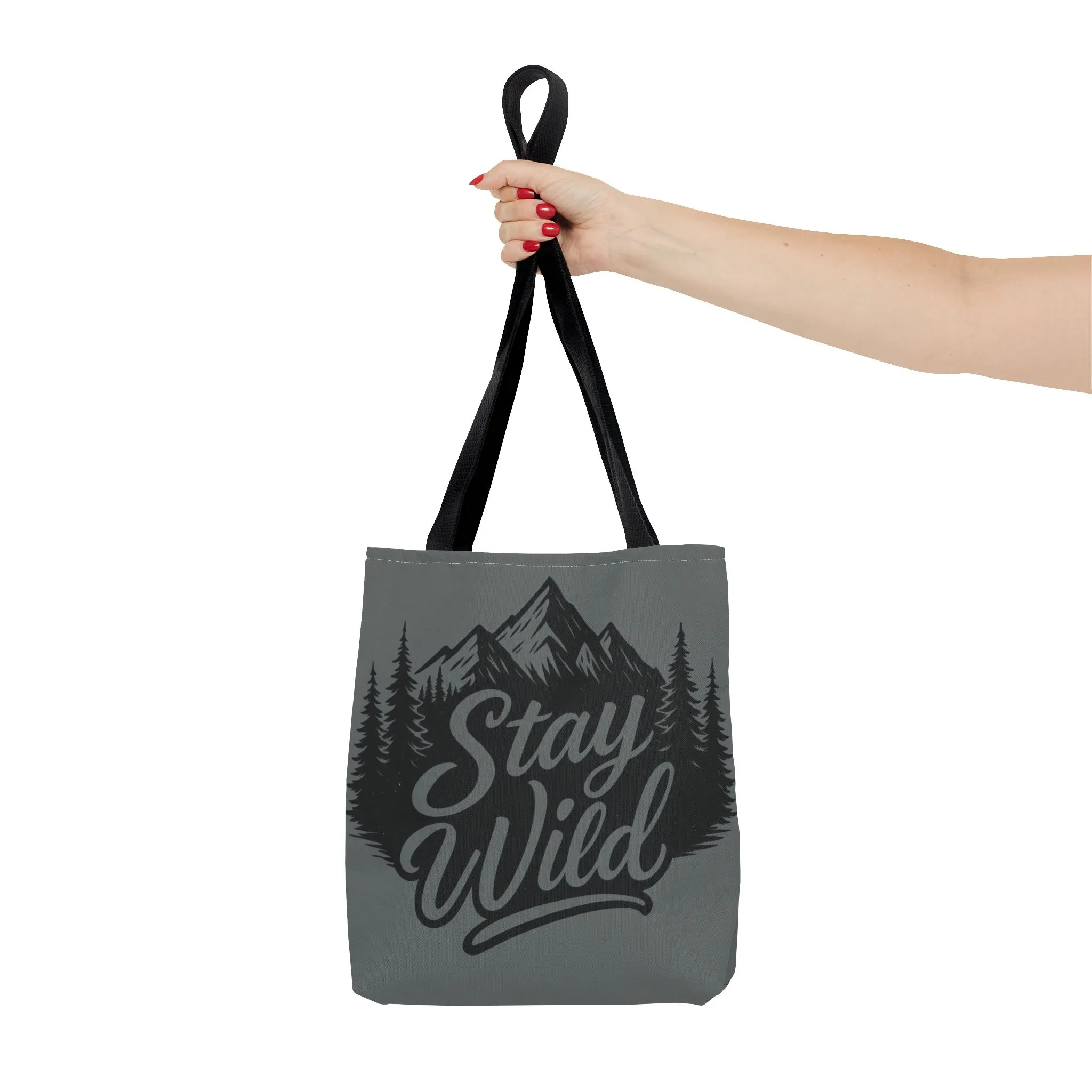Stay Wild Tote Bag | Eco-friendly Shopping Bag, Adventure Tote, Outdoor Enthusiast Gift, Stylish Carryall, Perfect for Summer Adventures - Image 14