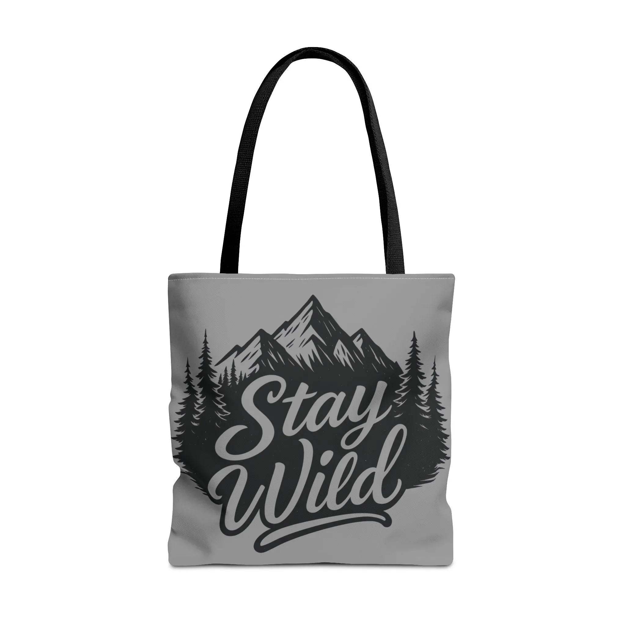 Stay Wild Tote Bag | Eco-friendly Shopping Bag, Adventure Tote, Outdoor Enthusiast Gift, Stylish Carryall, Perfect for Summer Adventures