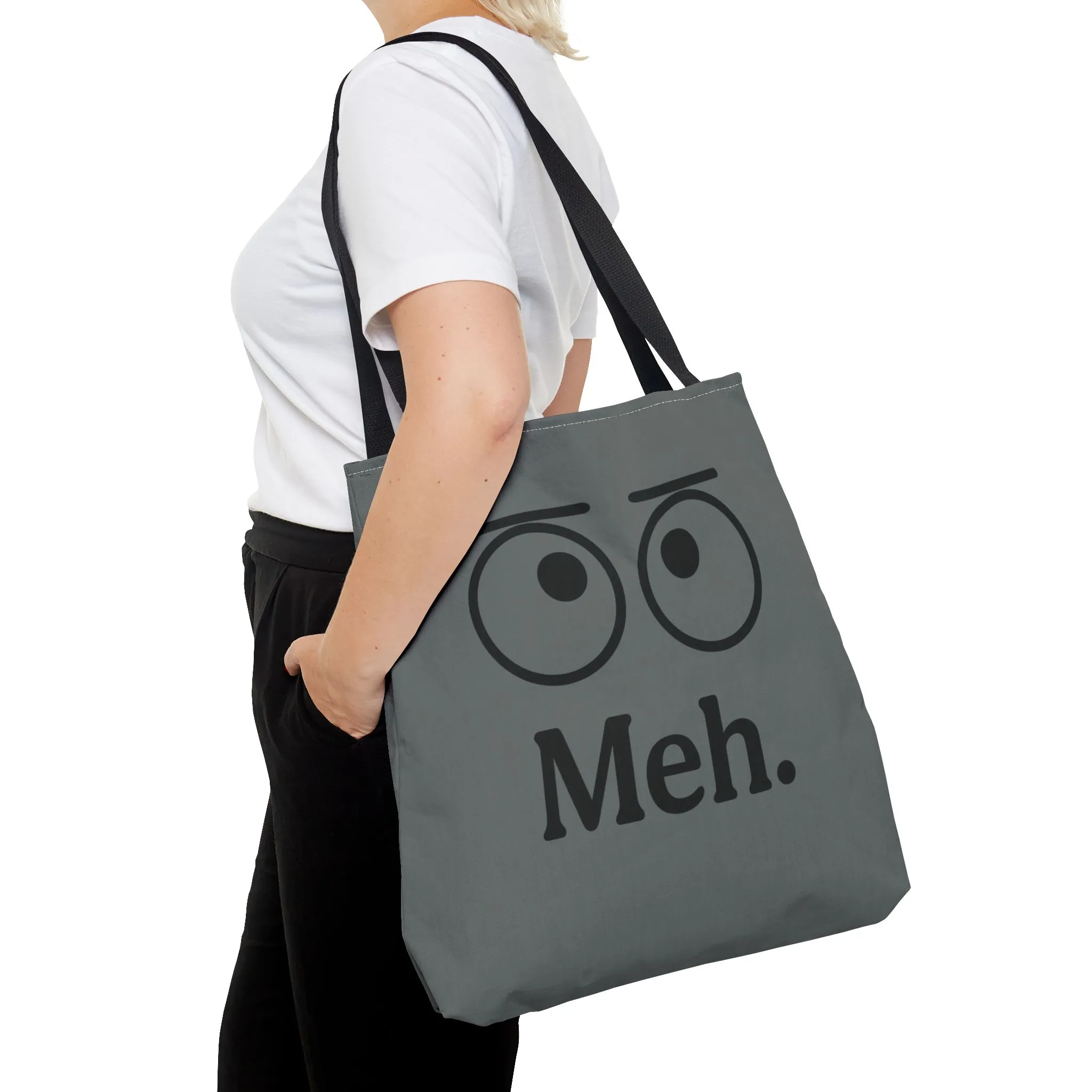 Tote Bag, Perfect Gift for Sarcastic Friends, Unique Statement Accessory, Ideal for School, Work, Shopping, Large Canvas Bag, Beach Bag - Image 14