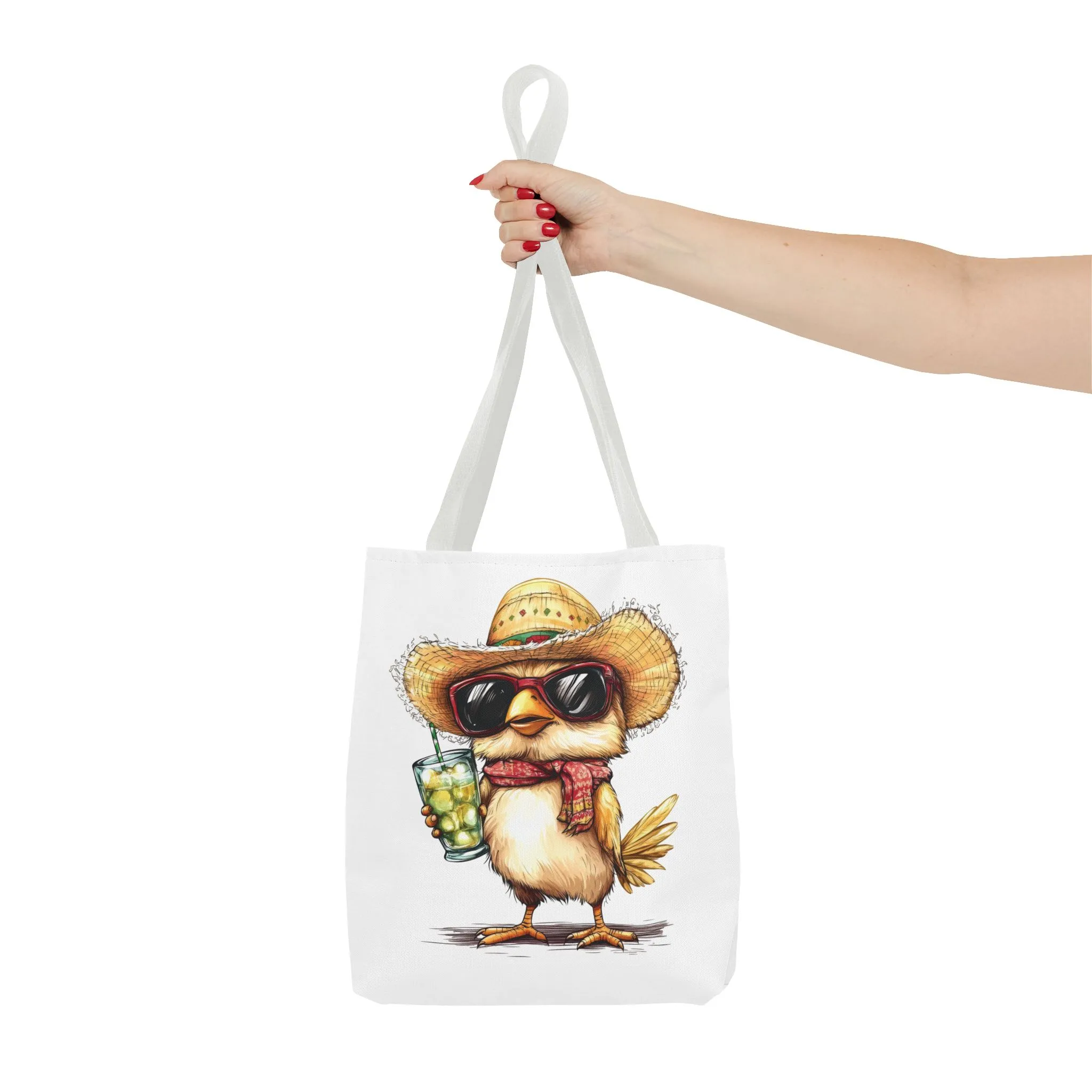 Chic Summer Tote Bag, Fun Bird Design, Beach Bag, Vacation Accessory, Perfect Gift for Bird Lovers, Eco-Friendly Shopper - Image 24