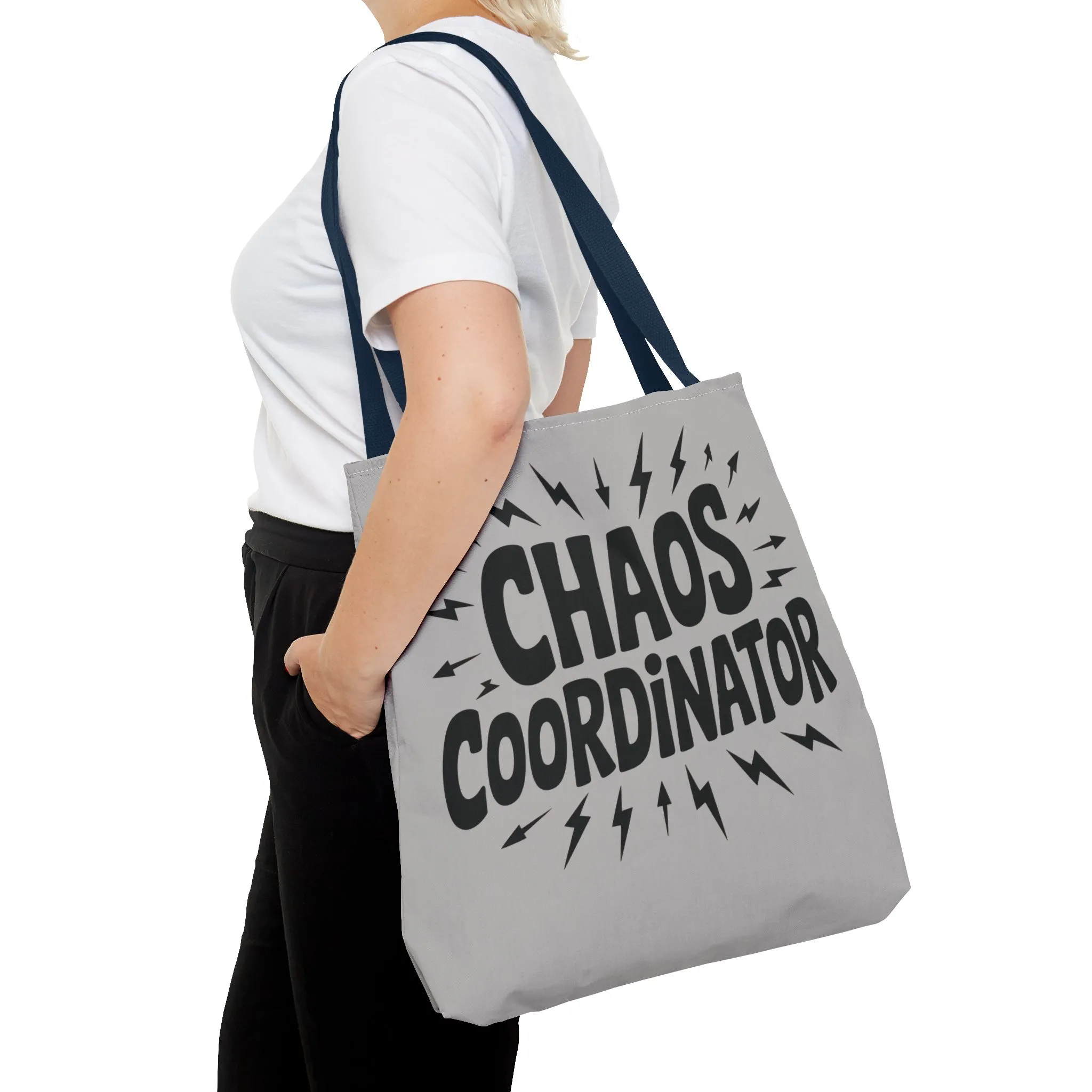 Chaos Coordinator Tote Bag, Fun Carryall for Busy Moms, Students, or Event Planners, Perfect Gift, Beach Weekender Bag, Large Tote Bag - Image 49