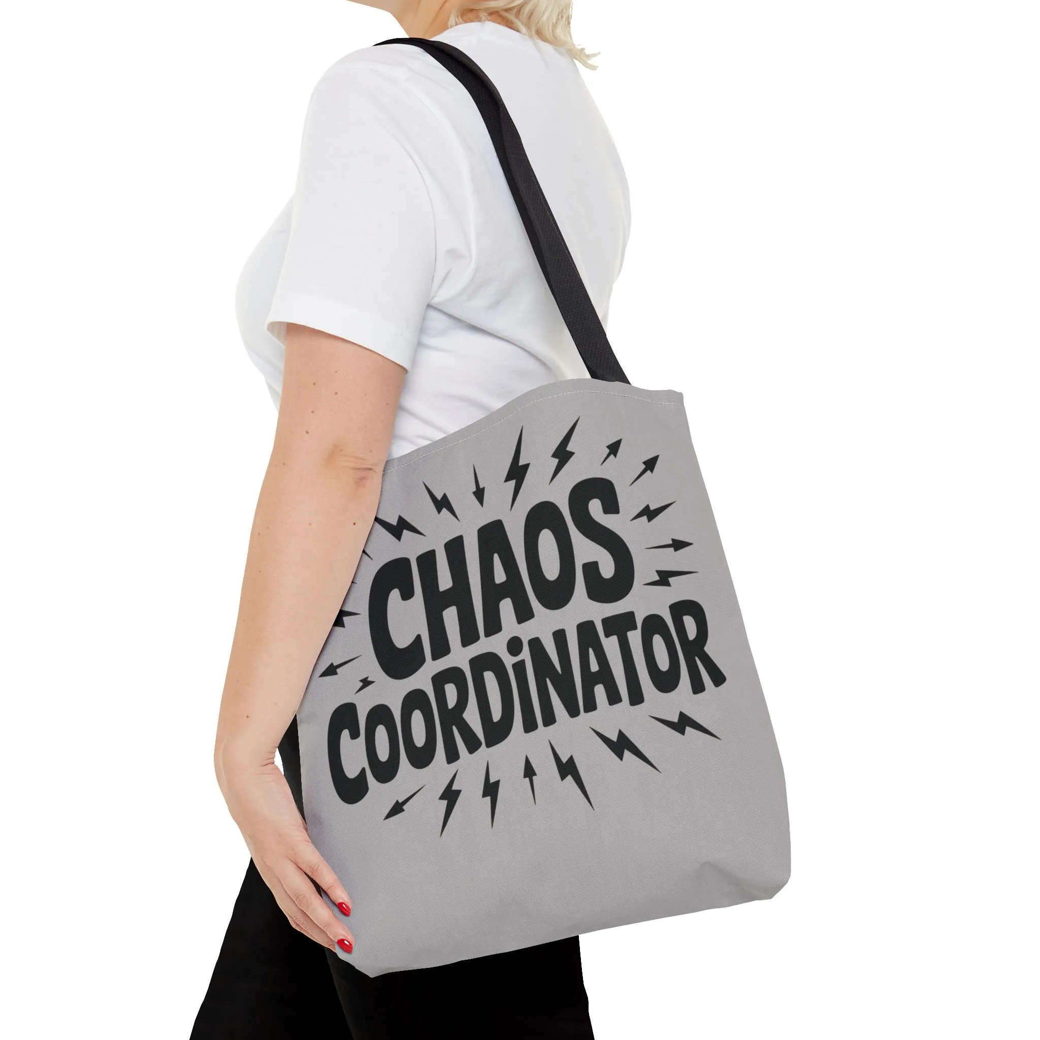 Chaos Coordinator Tote Bag, Fun Carryall for Busy Moms, Students, or Event Planners, Perfect Gift, Beach Weekender Bag, Large Tote Bag - Image 9