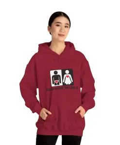 Guess Where the Love Is Hoodie, Cute Couples Hoodie, Valentines Day Gift, Matching Outfits, Witty Relationship Hoodie, Love Joke Graphic