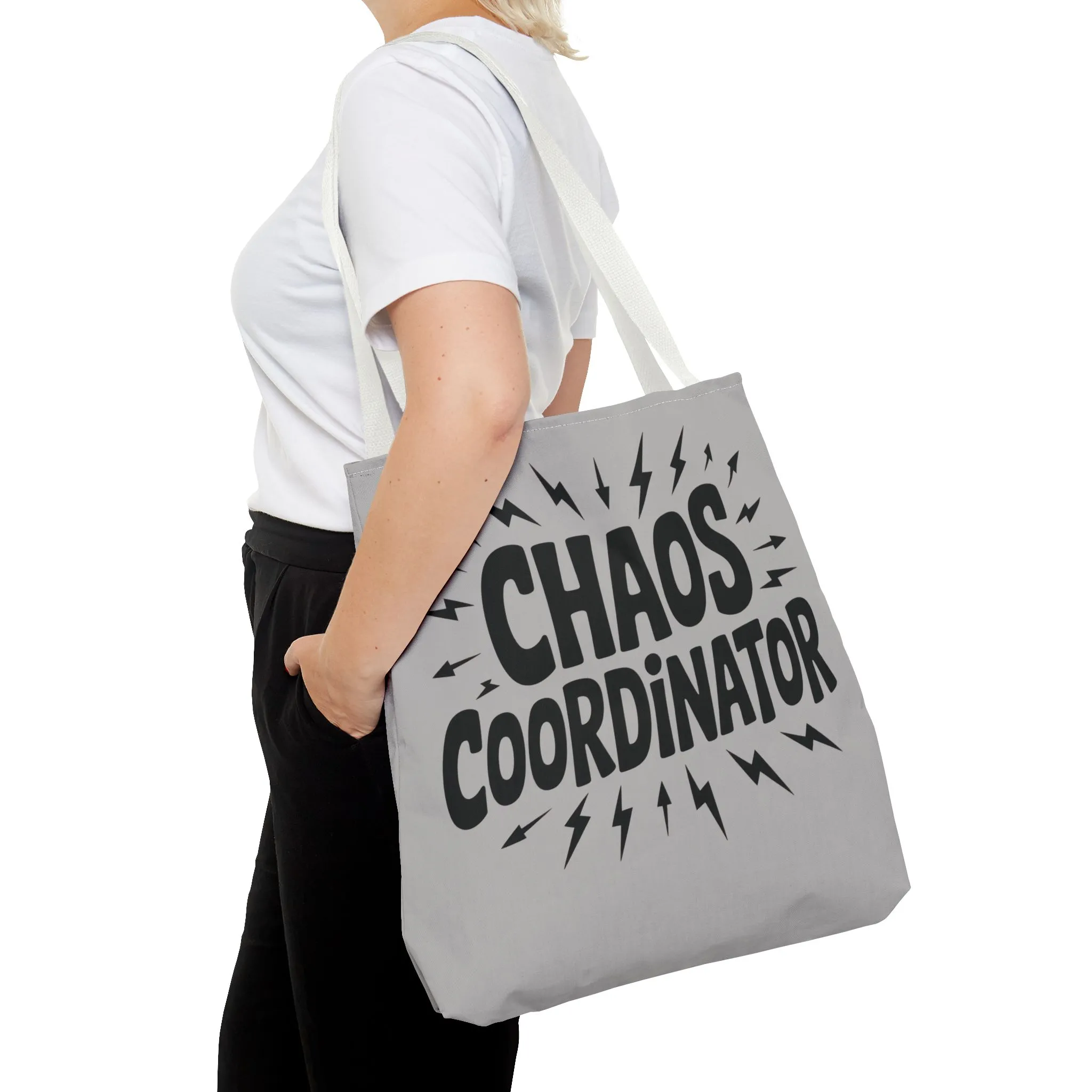 Chaos Coordinator Tote Bag, Fun Carryall for Busy Moms, Students, or Event Planners, Perfect Gift, Beach Weekender Bag, Large Tote Bag - Image 29