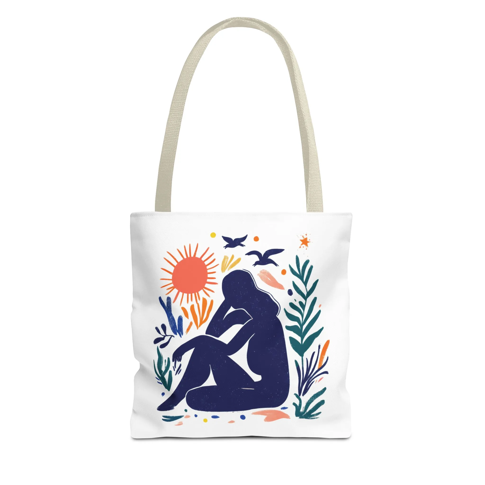 Boho Art Tote Bag, Versatile Eco-Friendly Carryall, Gift for Her, Summer Outing, Beach Bag, Reusable Shopping Tote - Image 37