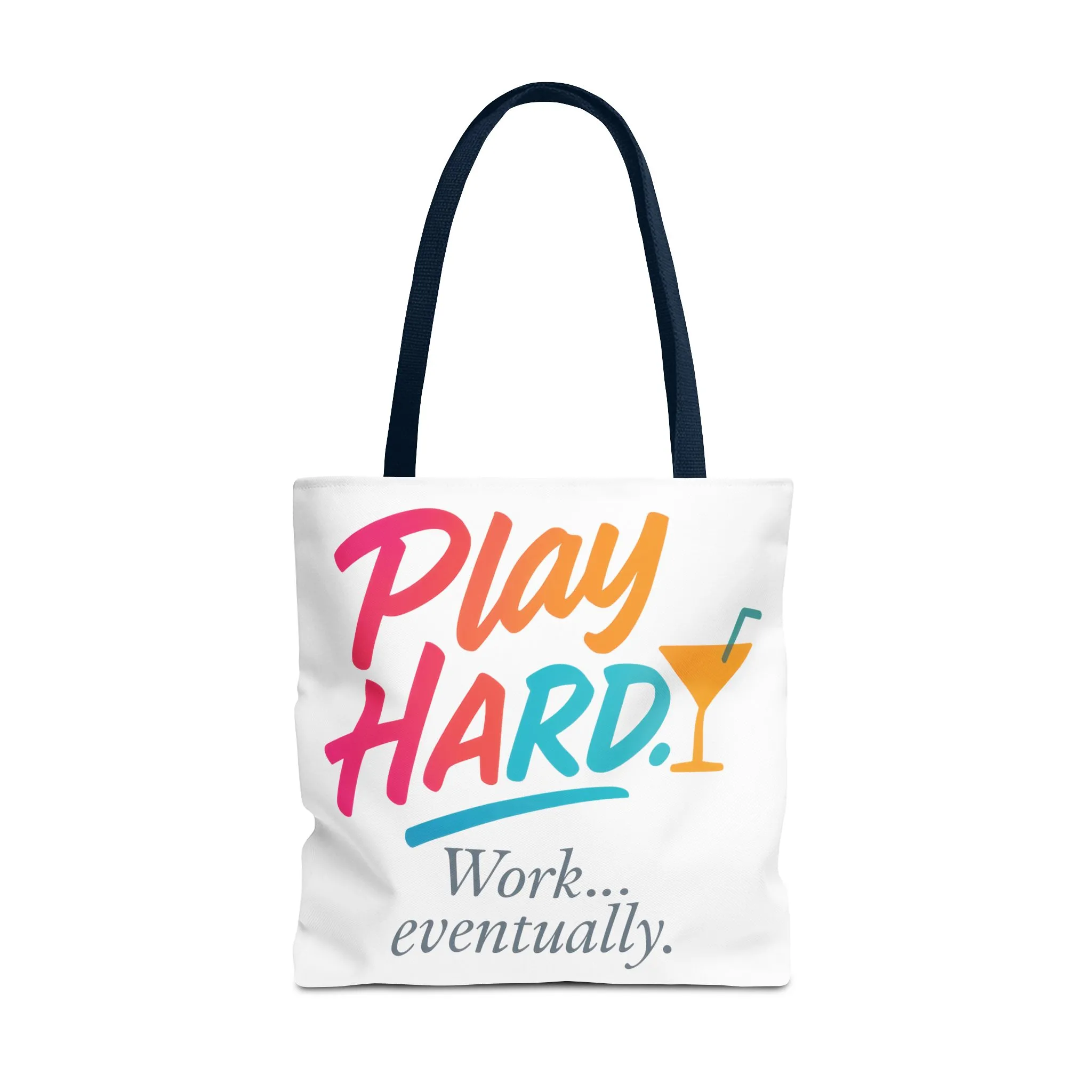Play Hard Tote Bag - Fun, Stylish, Tote for Work & Play, Summer, Gift, Beach Bag, Everyday Carry, Beach Weekender Bag, large canvas bag - Image 41