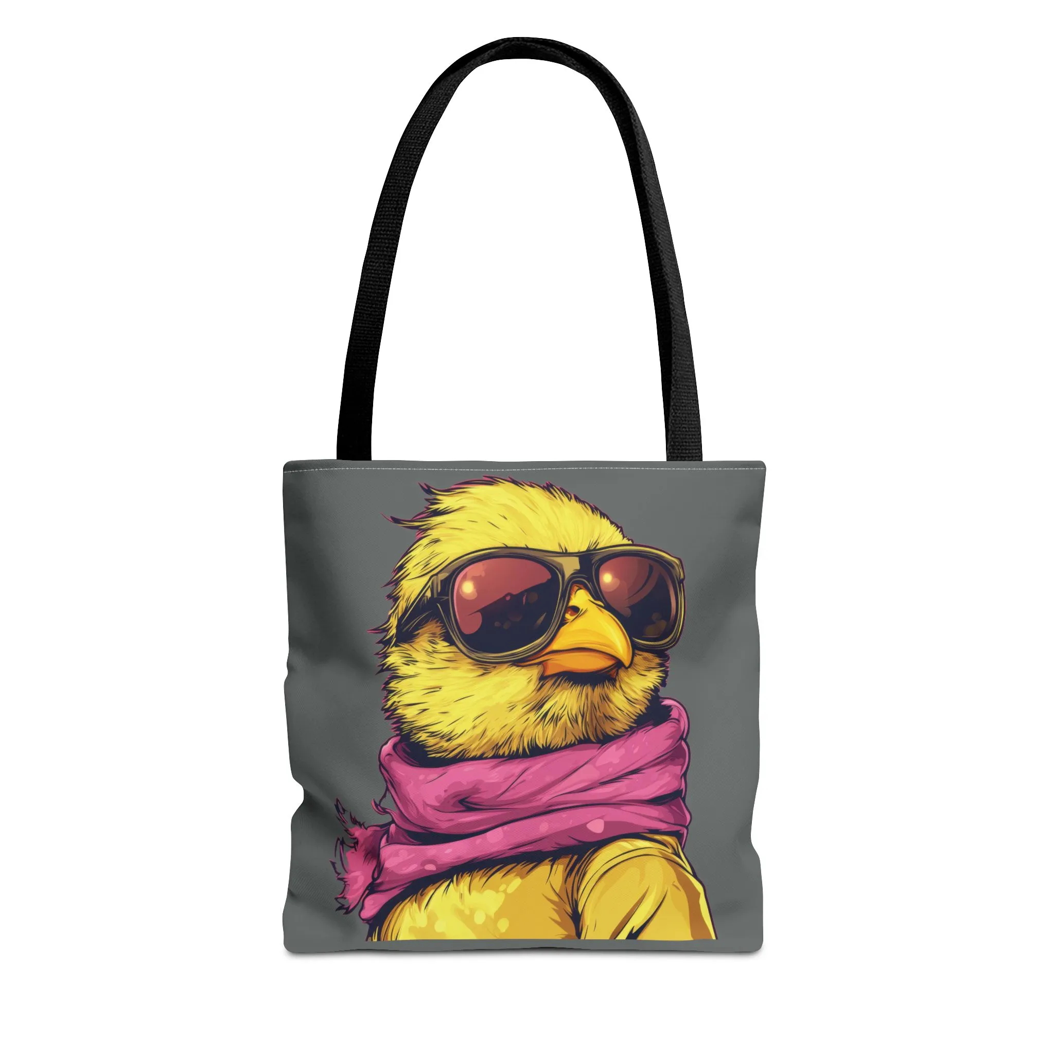 Chic Bird Tote Bag - Trendy Shopping Tote, Eco-friendly Bag, Gift for Animal Lovers, Summer Accessory, Festival Essential, Beach Tote - Image 6