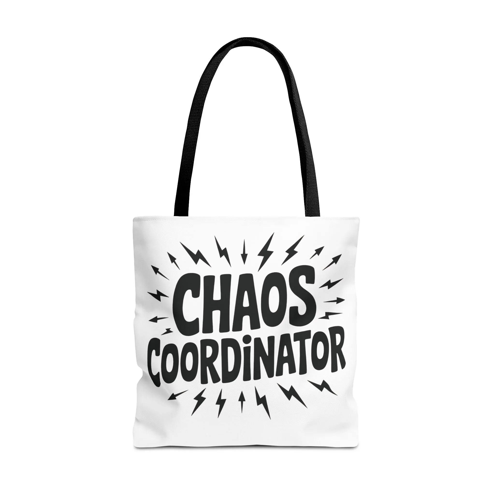 Chaos Coordinator Tote Bag, Fun Carryall for Busy Moms, Students, or Event Planners, Perfect Gift, Beach Weekender Bag, Large Tote Bag - Image 6