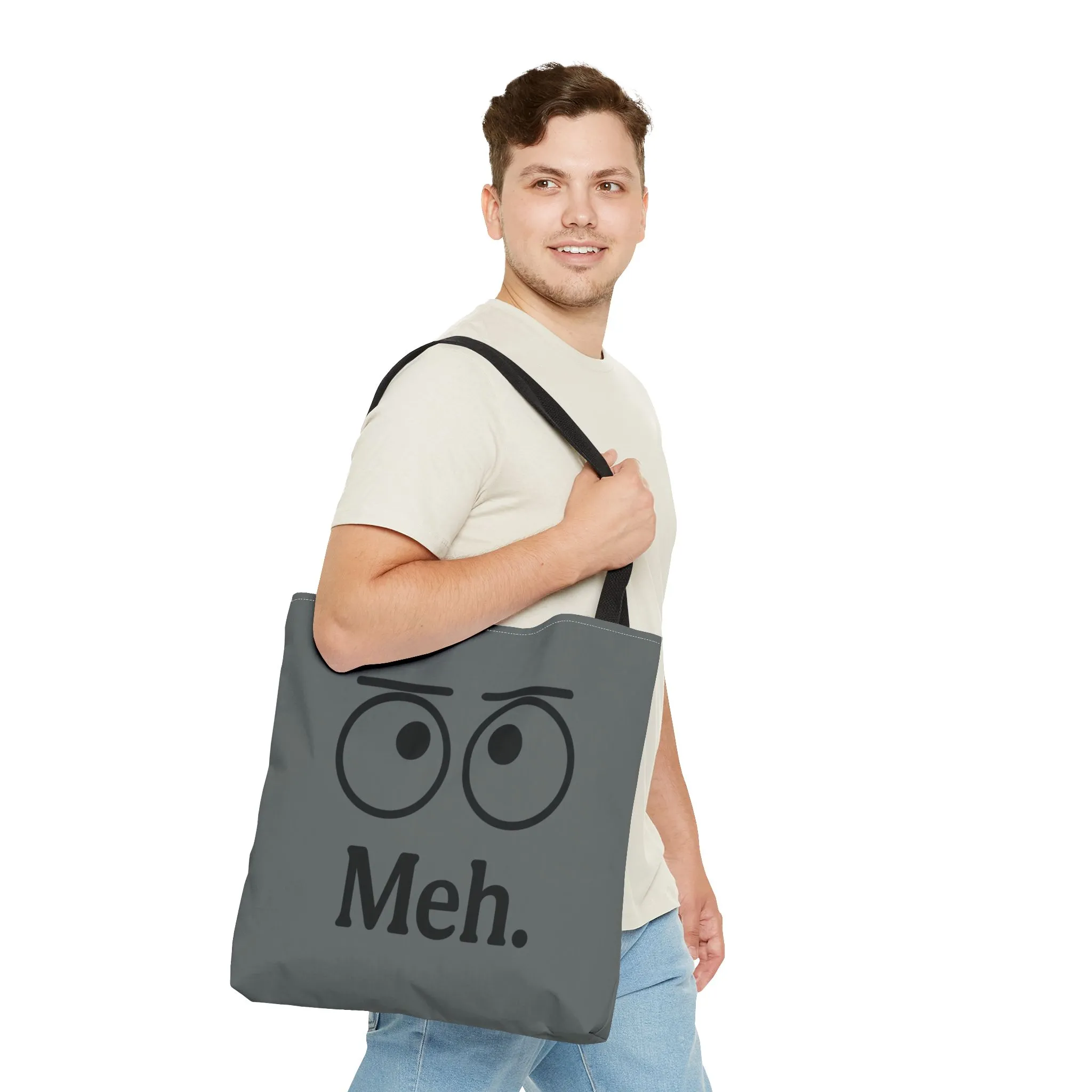 Tote Bag, Perfect Gift for Sarcastic Friends, Unique Statement Accessory, Ideal for School, Work, Shopping, Large Canvas Bag, Beach Bag - Image 13