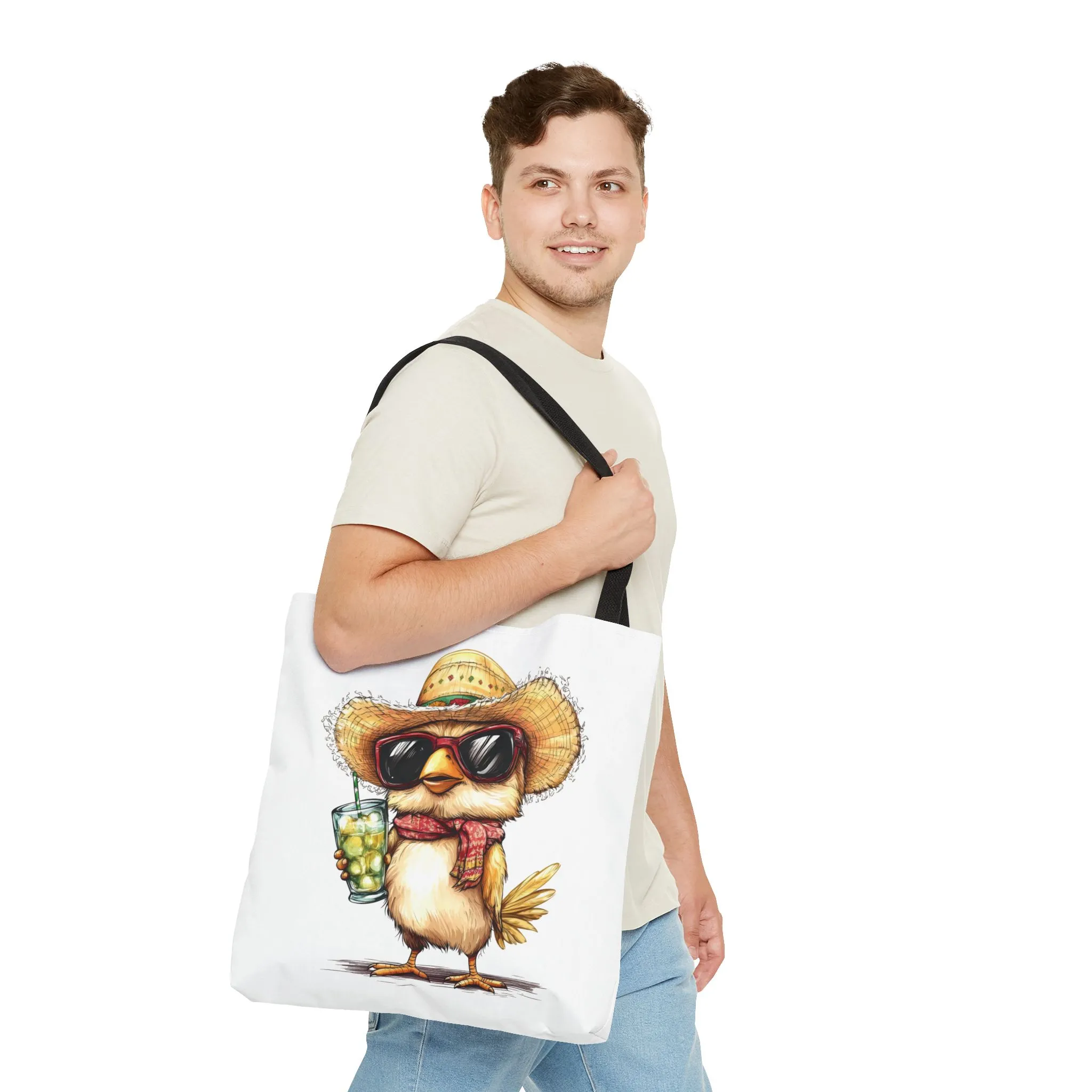 Chic Summer Tote Bag, Fun Bird Design, Beach Bag, Vacation Accessory, Perfect Gift for Bird Lovers, Eco-Friendly Shopper - Image 18
