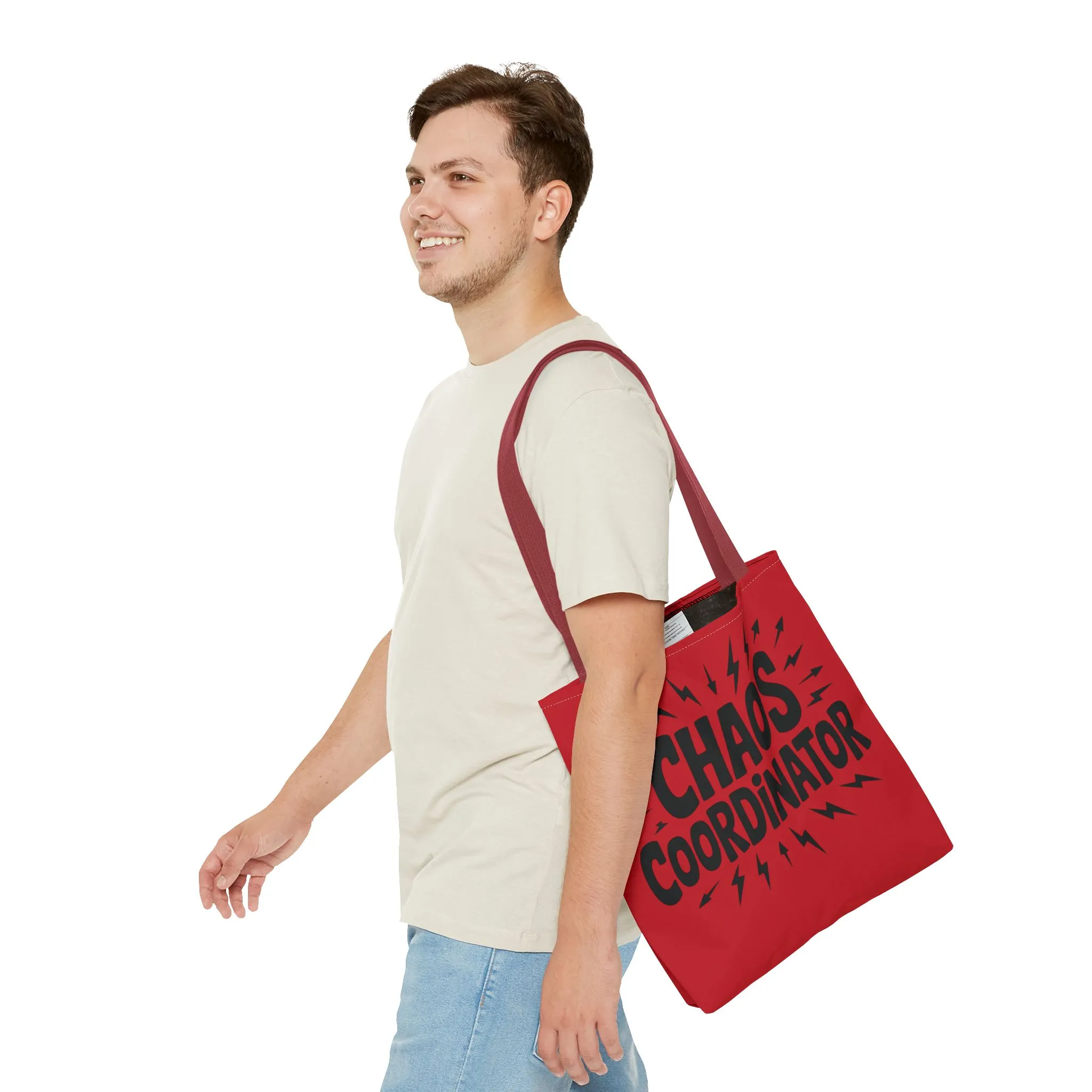 Chaos Coordinator Tote Bag, Fun Carryall for Busy Moms, Students, or Event Planners, Perfect Gift, Beach Weekender Bag, Large Tote Bag - Image 18