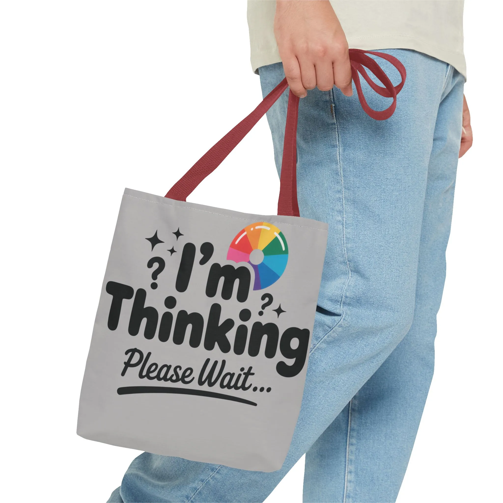 Whimsical Thinking Tote Bag, Funny Gift, Carry-All for Daily Use, Ideal for Birthdays and Graduations, Work or School Tote for Women and Men - Image 18