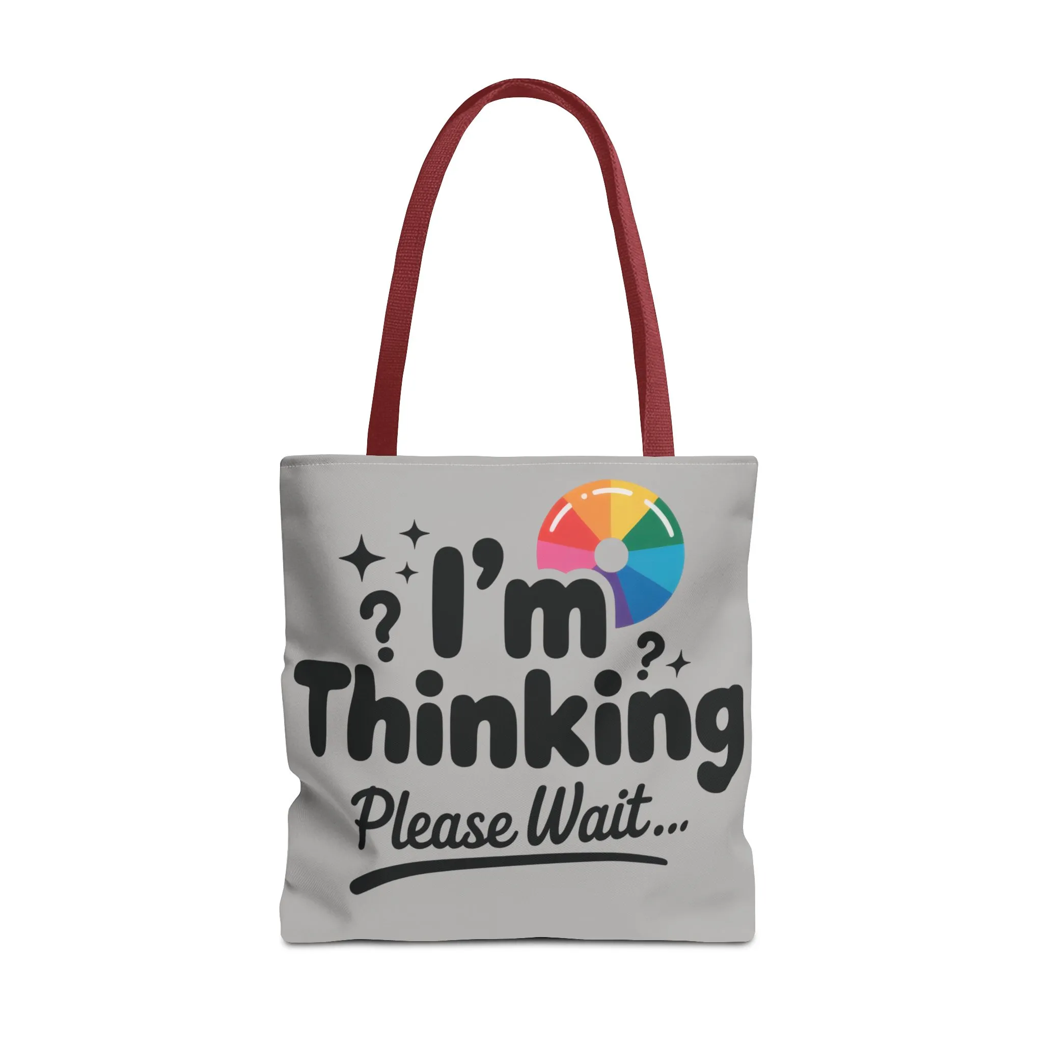 Whimsical Thinking Tote Bag, Funny Gift, Carry-All for Daily Use, Ideal for Birthdays and Graduations, Work or School Tote for Women and Men - Image 26