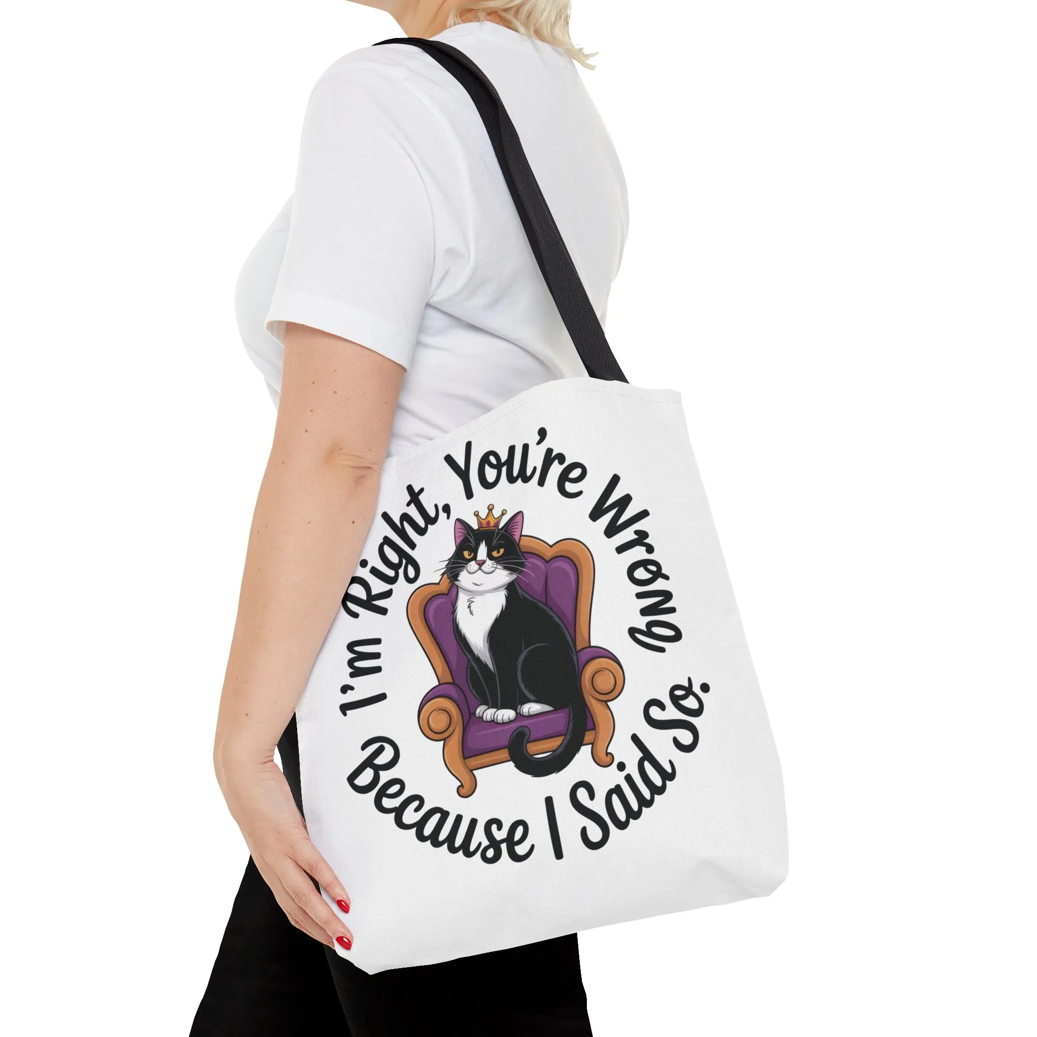 Funny Cat Tote Bag, Pet Lover Gift, Cat-Themed Shopper, Birthday Gift, Cute Animal Tote, Oversized Beach Bag - Image 14
