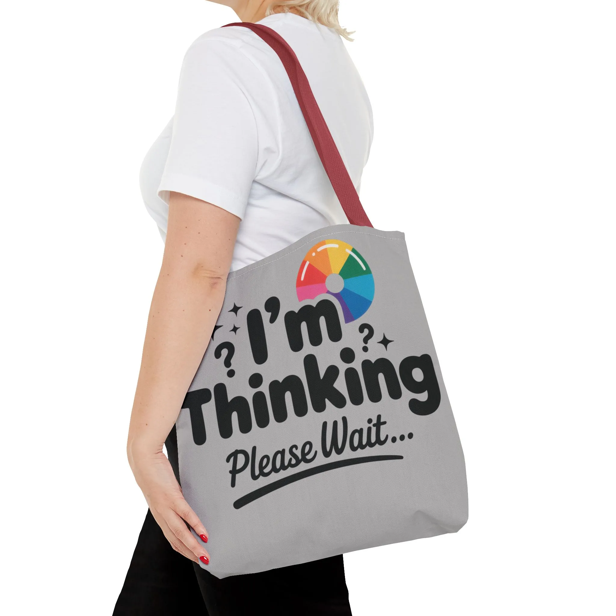 Whimsical Thinking Tote Bag, Funny Gift, Carry-All for Daily Use, Ideal for Birthdays and Graduations, Work or School Tote for Women and Men - Image 24