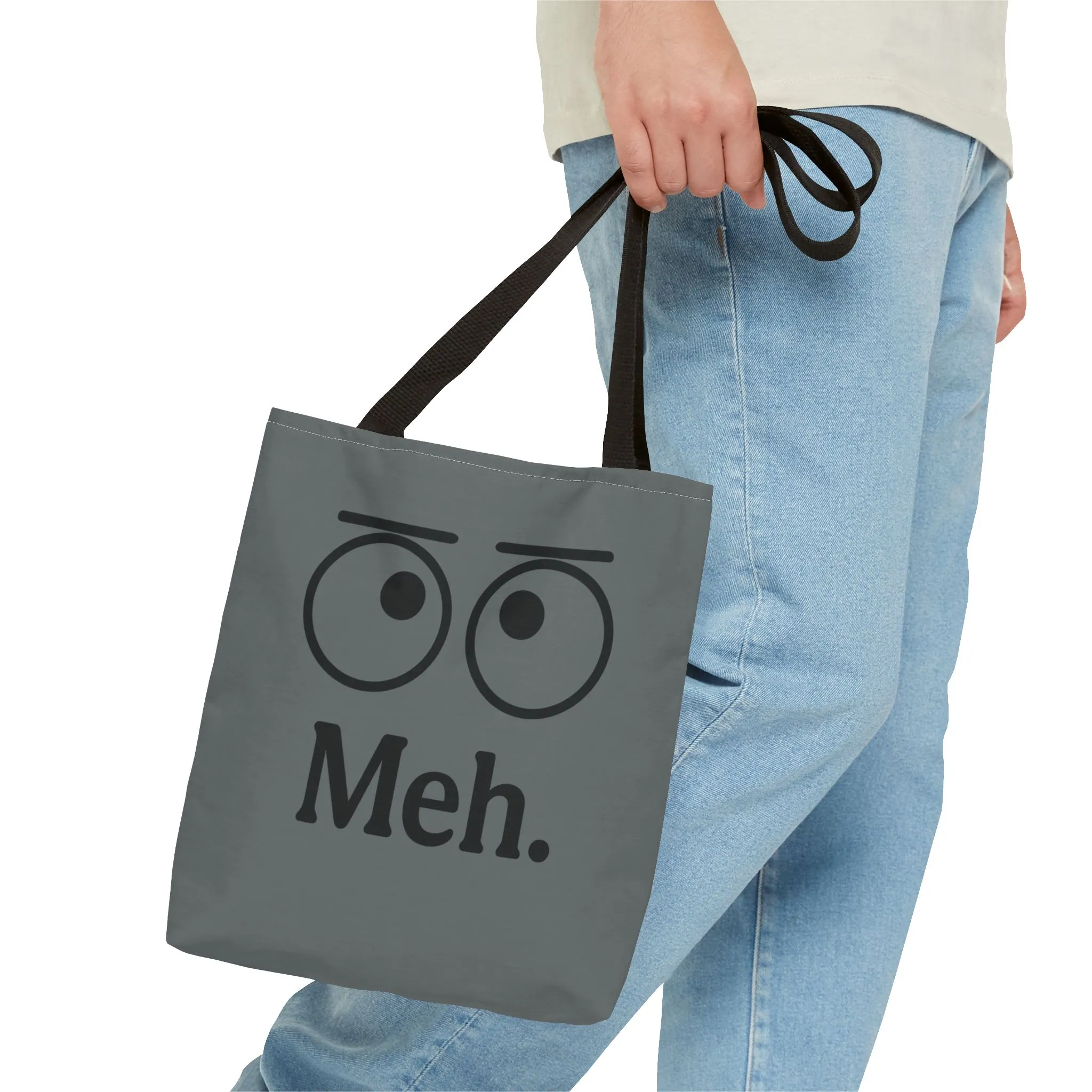 Tote Bag, Perfect Gift for Sarcastic Friends, Unique Statement Accessory, Ideal for School, Work, Shopping, Large Canvas Bag, Beach Bag - Image 3