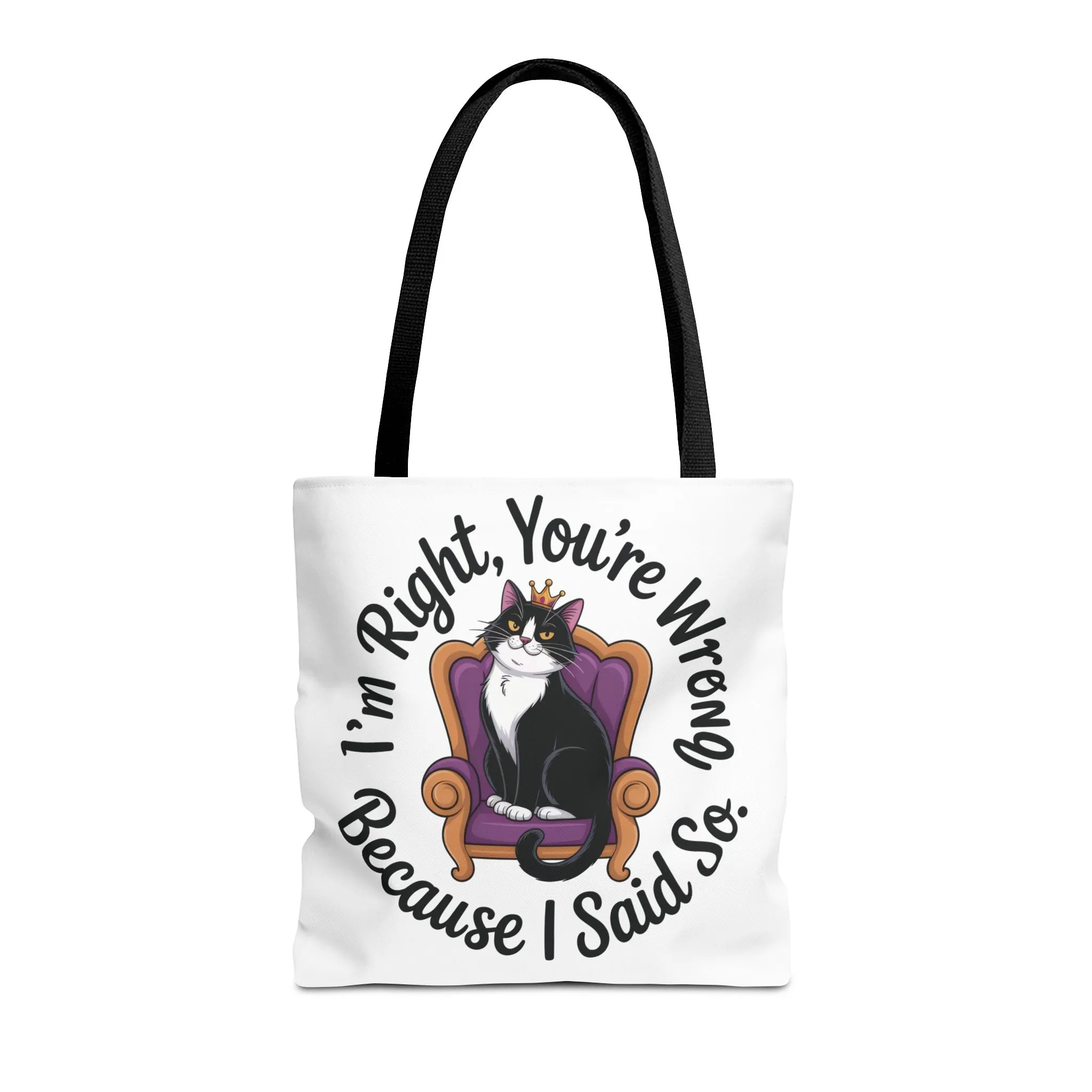 Funny Cat Tote Bag, Pet Lover Gift, Cat-Themed Shopper, Birthday Gift, Cute Animal Tote, Oversized Beach Bag - Image 11