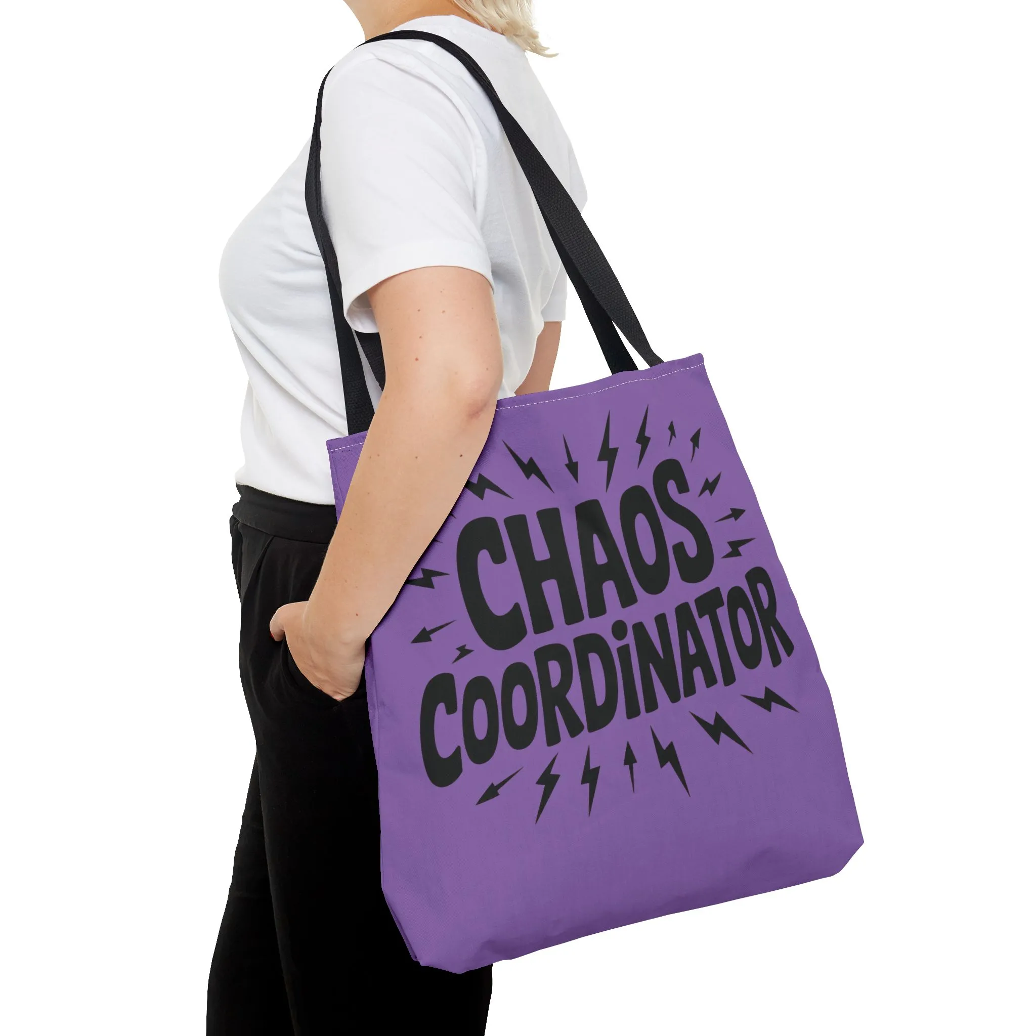 Chaos Coordinator Tote Bag - Fun Carryall for Busy Moms, Students, or Event Planners | Perfect Gift for Birthdays, Holidays, or [...] - Image 4