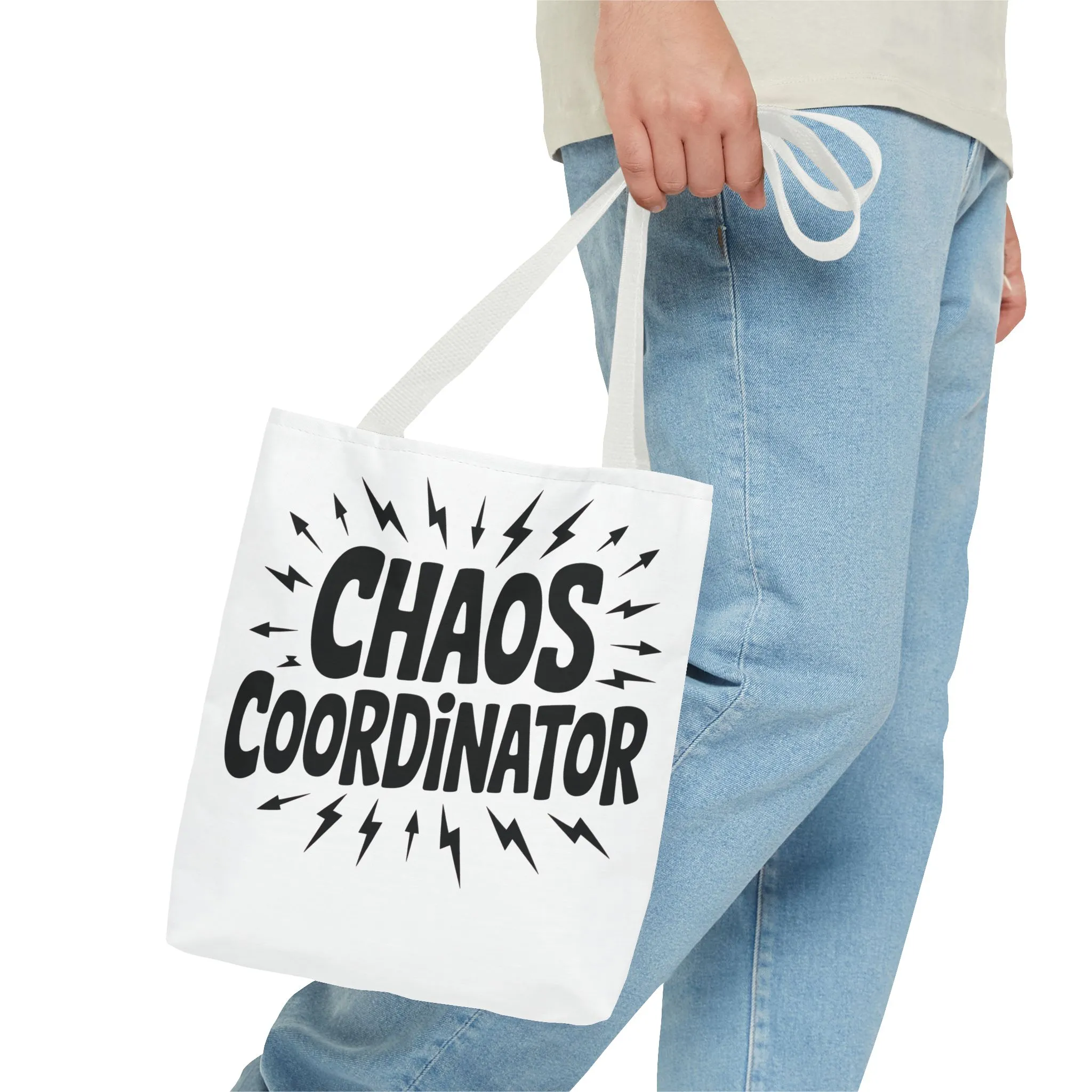 Chaos Coordinator Tote Bag, Fun Carryall for Busy Moms, Students, or Event Planners, Perfect Gift, Beach Weekender Bag, Large Tote Bag - Image 28